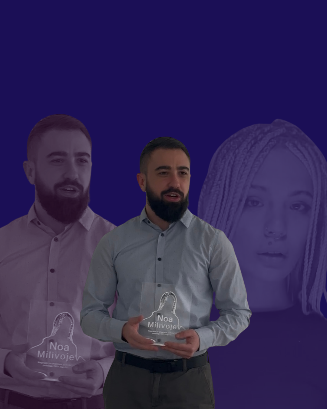 Talasov aktivista dobitnik je nagrade "Noa Milivojev" za doprinos unapređenju položaja trans zajednice u Srbiji