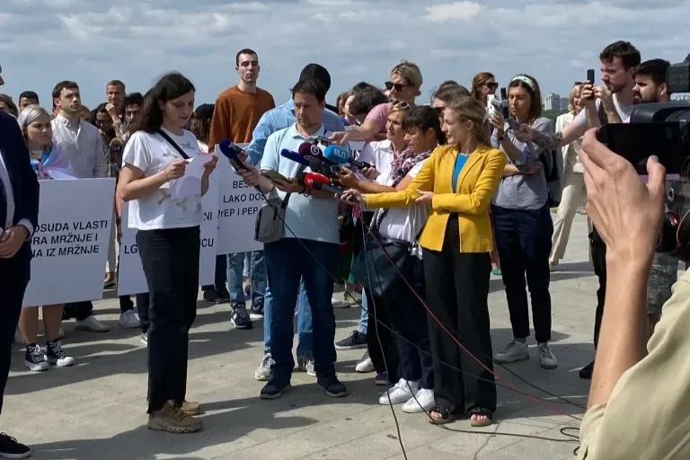 Otvaranje nedelje ponosa 2023.