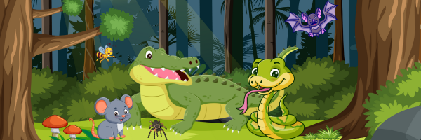 Not So Scary Animals