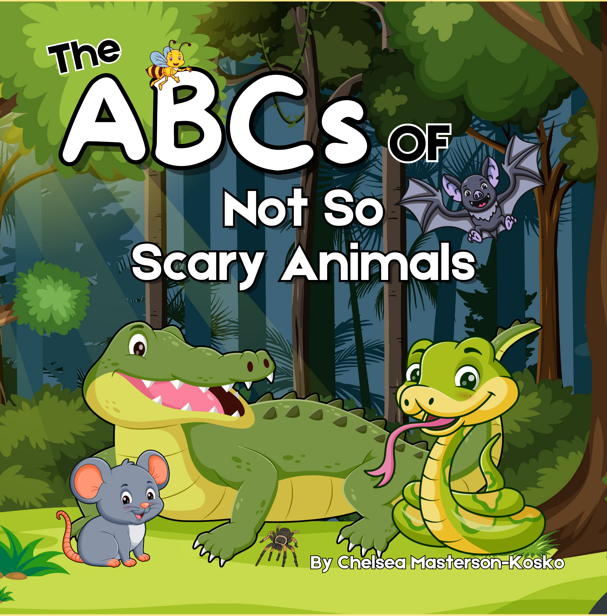 Pre-Order The ABCs of Not so Scary Animals