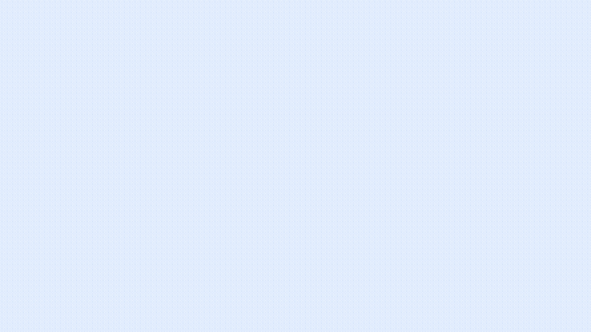 An animated gif illustrating the change from old logo design to new logo - two hands framing the words "Hands On Media Education" inside a circular border.