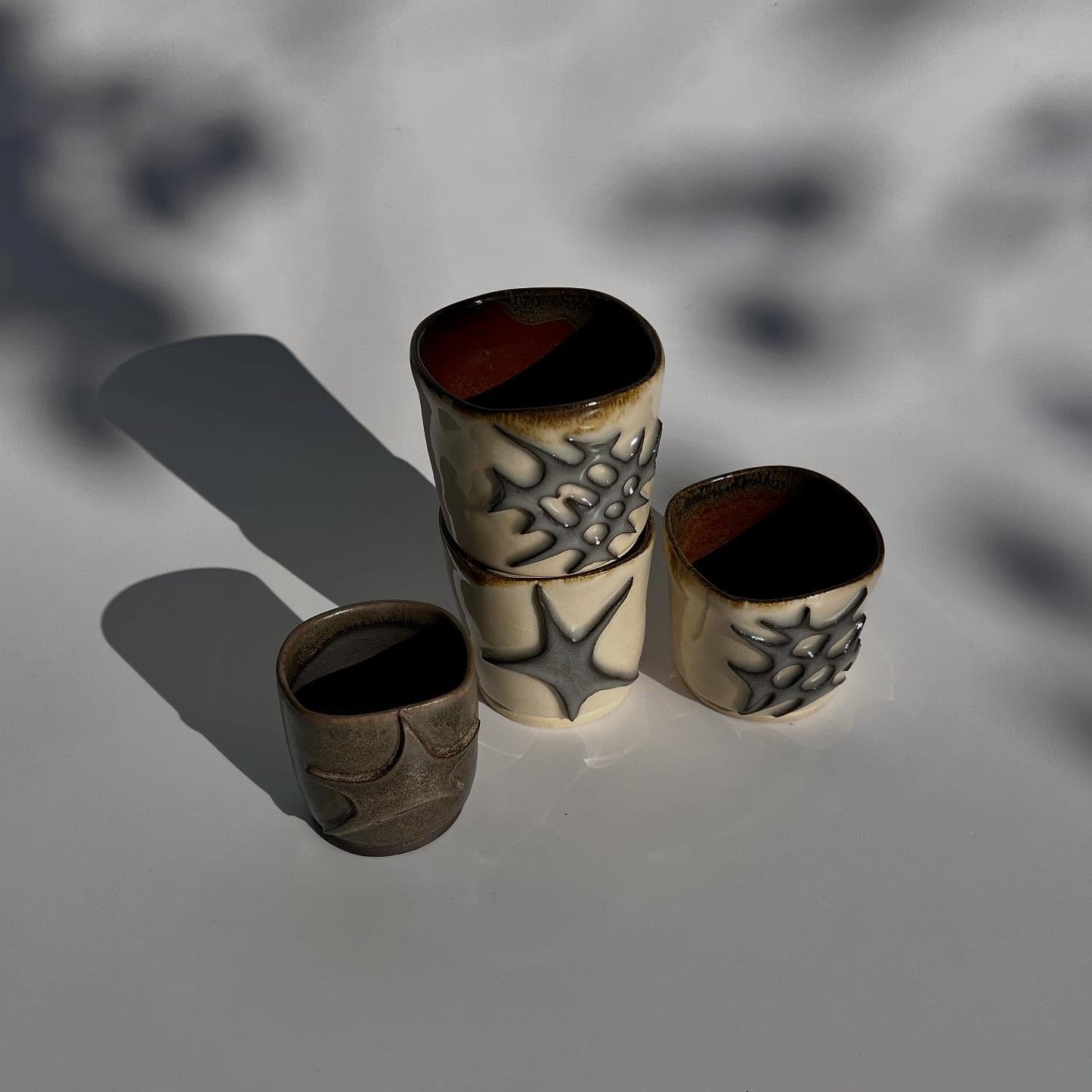 glaze turned milky but that's okay ◡̈ re-attempting soon