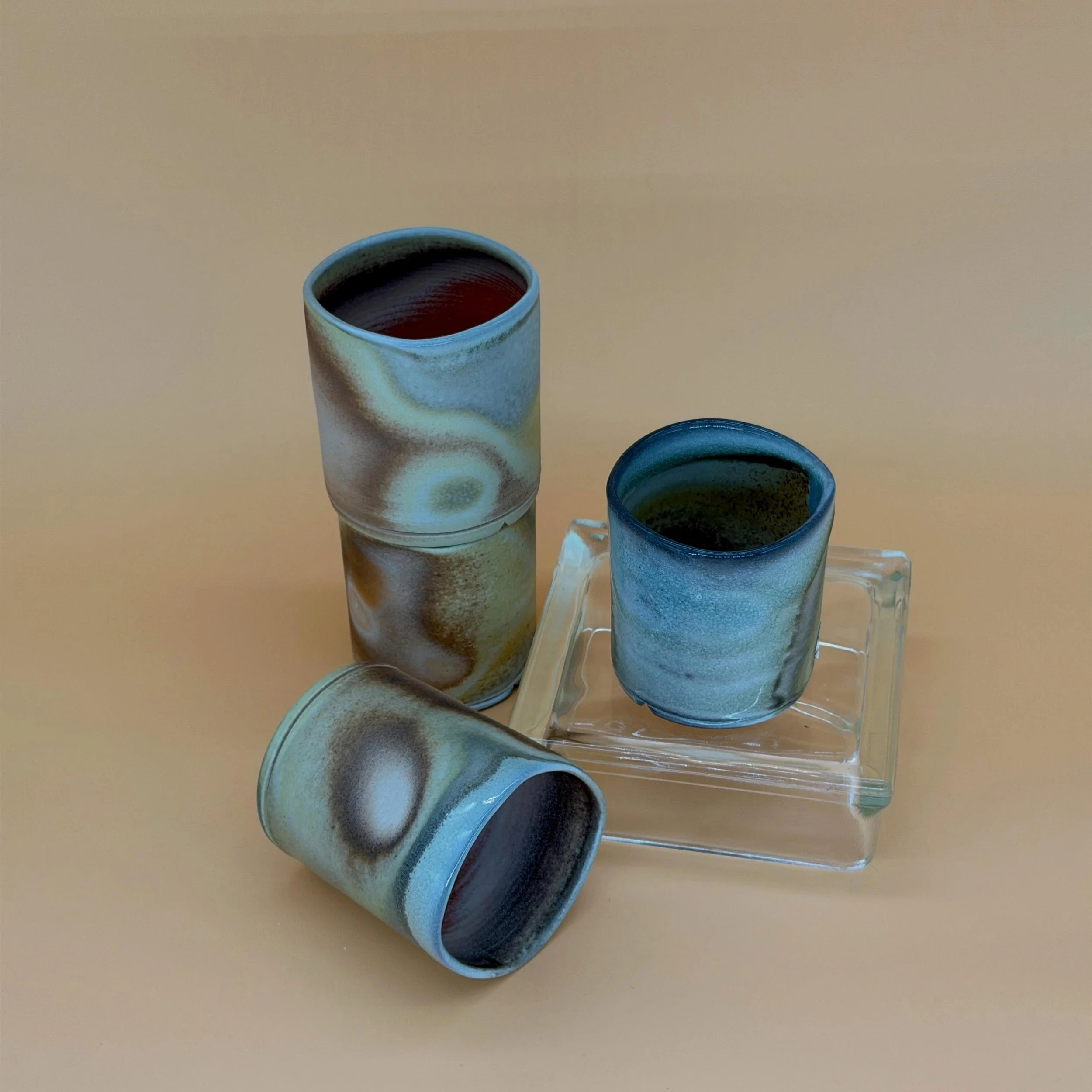 squared cups &bull; 16oz

simple, functional, wheel thrown porcelain cups featuring my signature notched foot ring. very sexy, very sweet, very yummy. tb to jeremy fragrance?