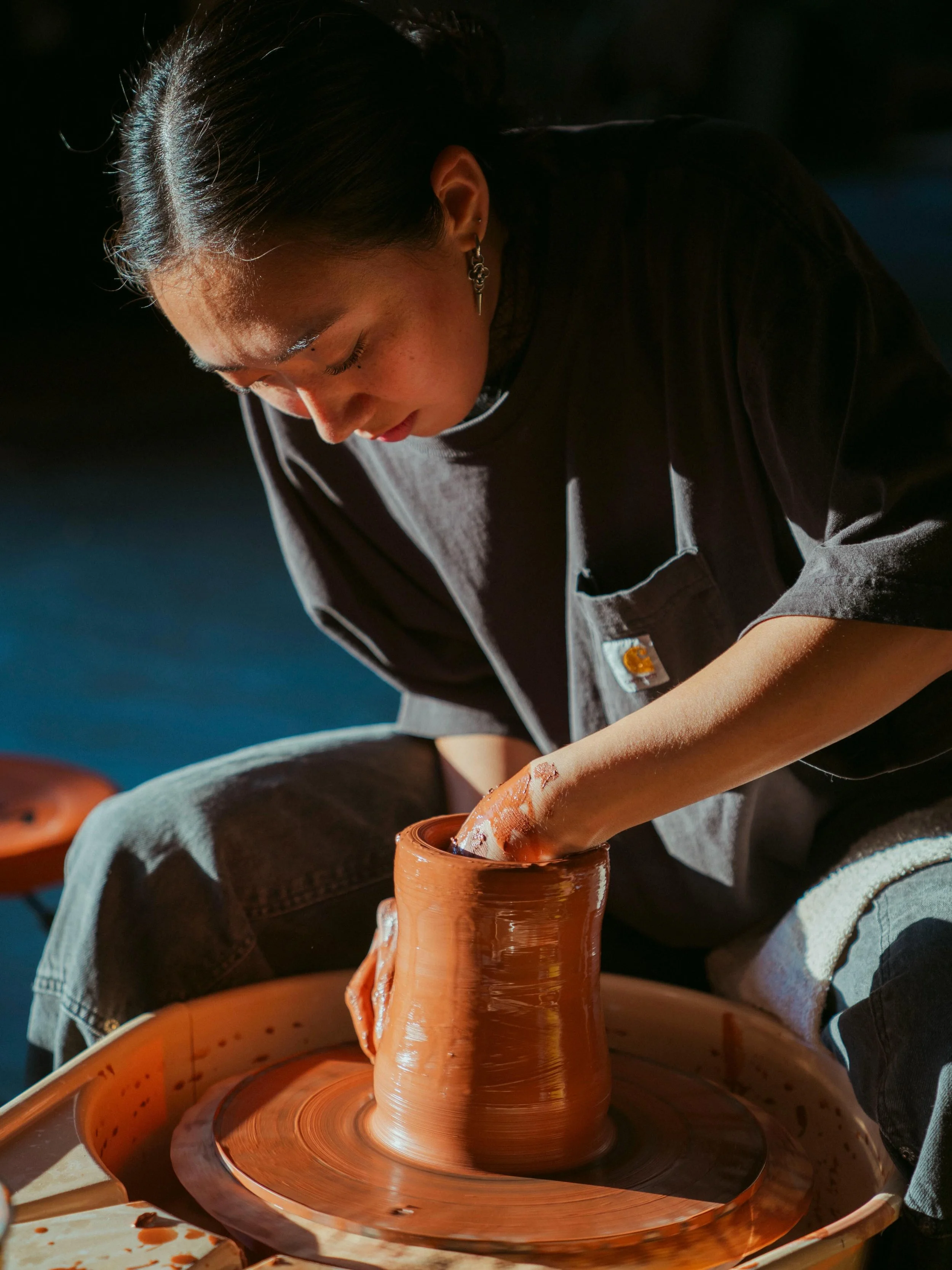 ★very belated meet the maker★

the maker and the hands behind it all. i create through the process of play and share the fun on this account. my stuff is inspired by spirals and stars, rocks and softness, functionality and molds, irony and iron, repe