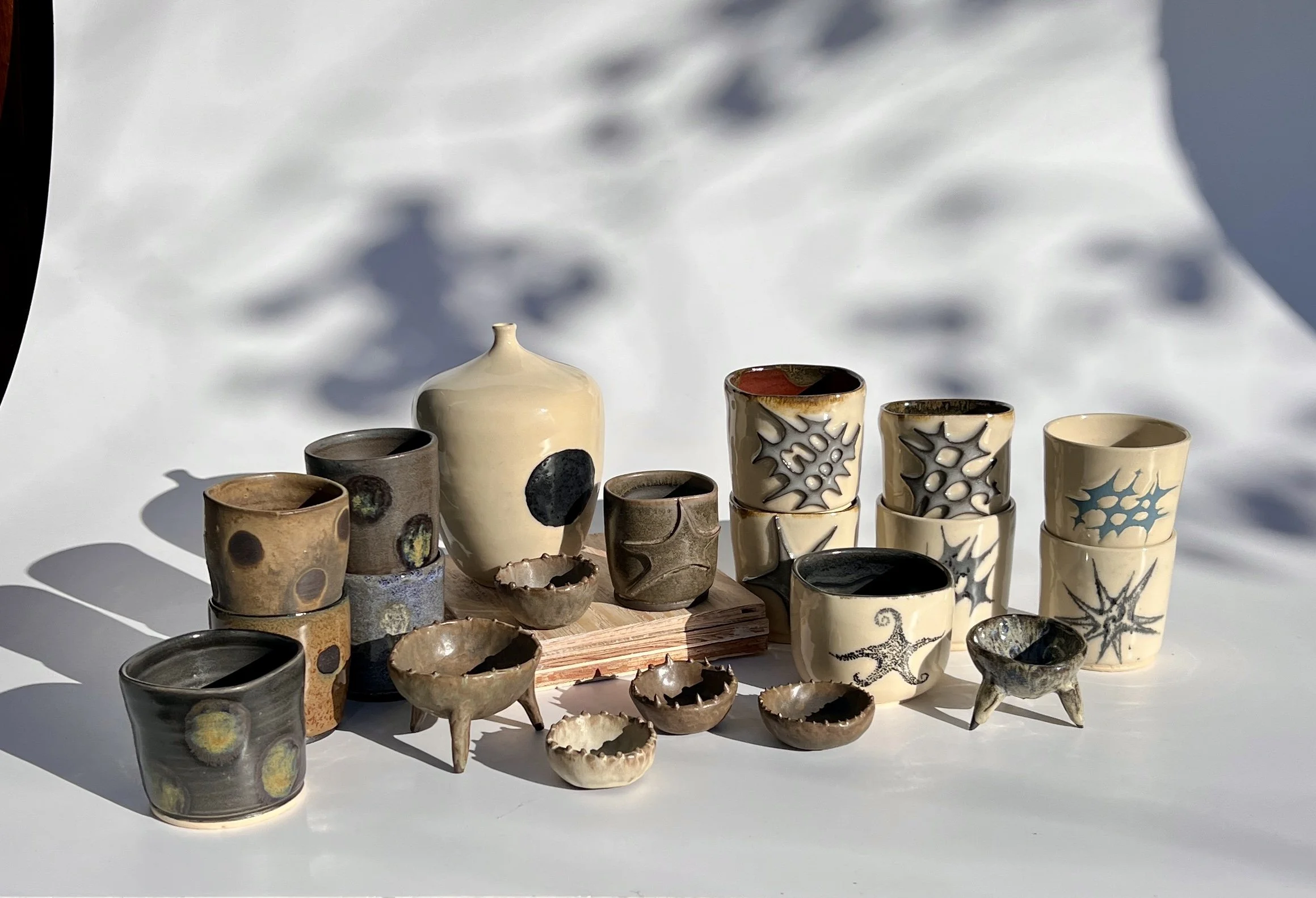 dot collection
october 2025

stoneware