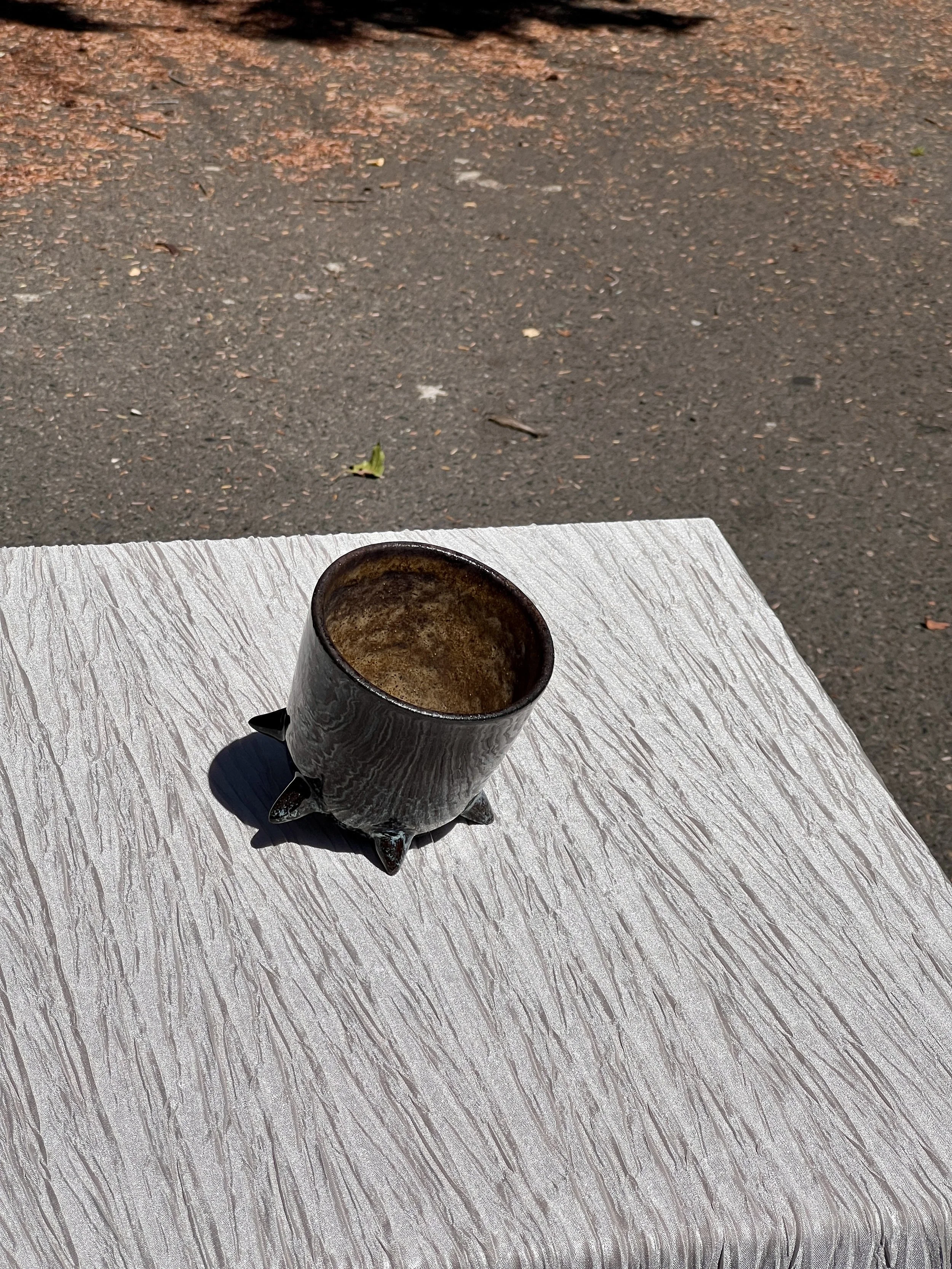 spike cup
august 2025

stoneware