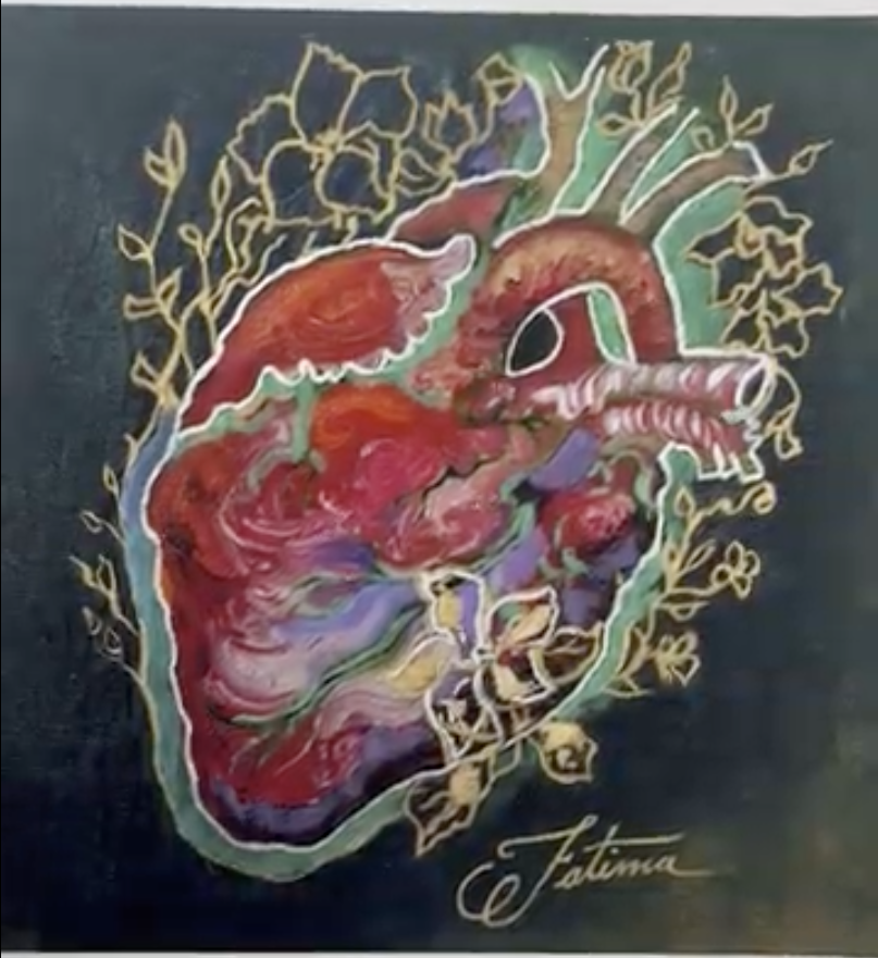 Corazon Print
