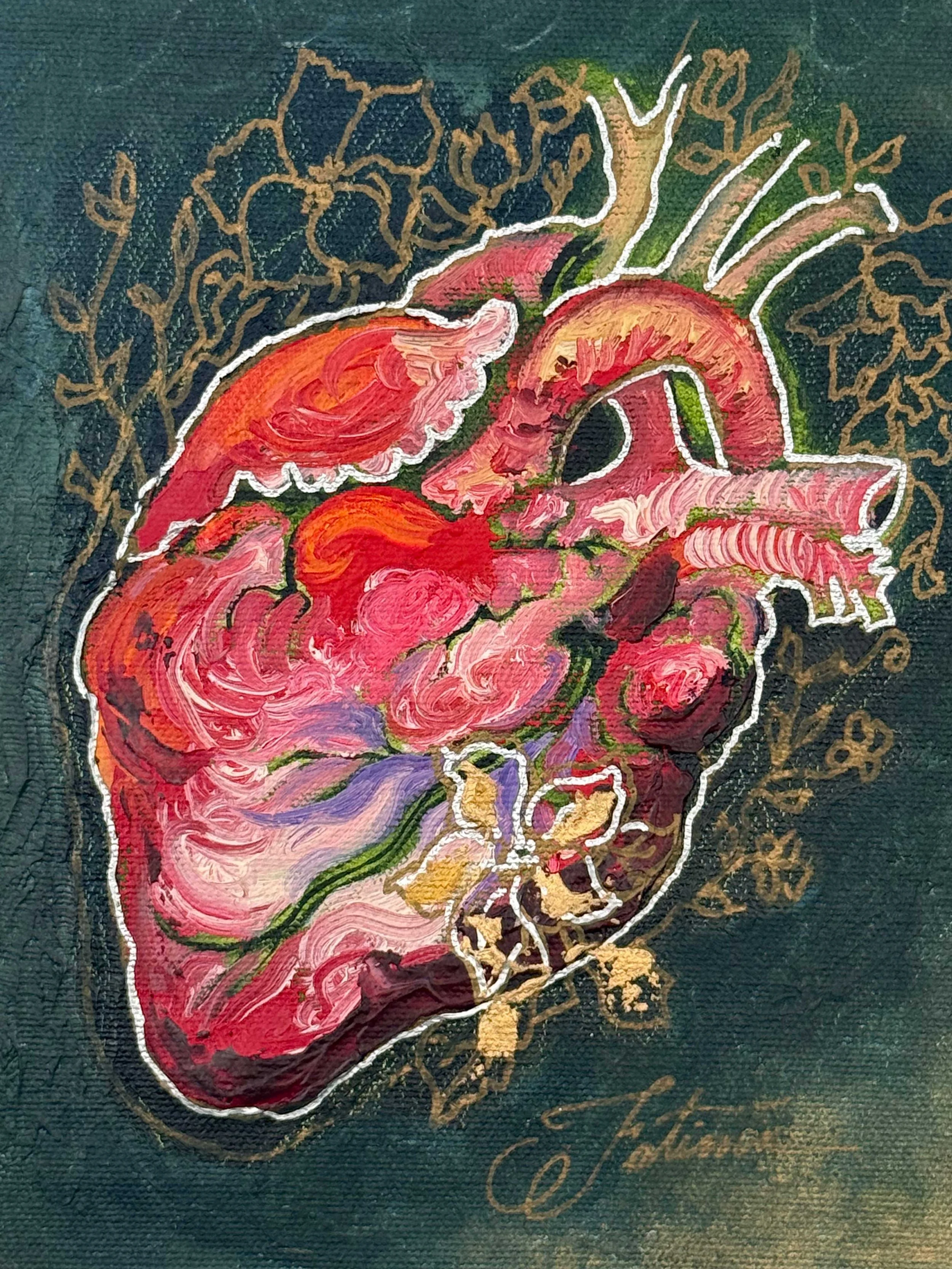 Corazon Print