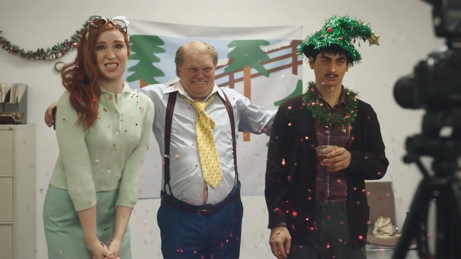 Miller Lite - Holiday Party