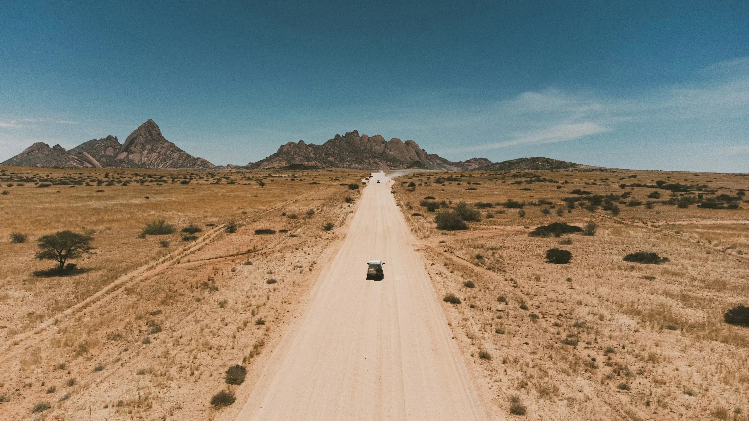 Desert highway US
