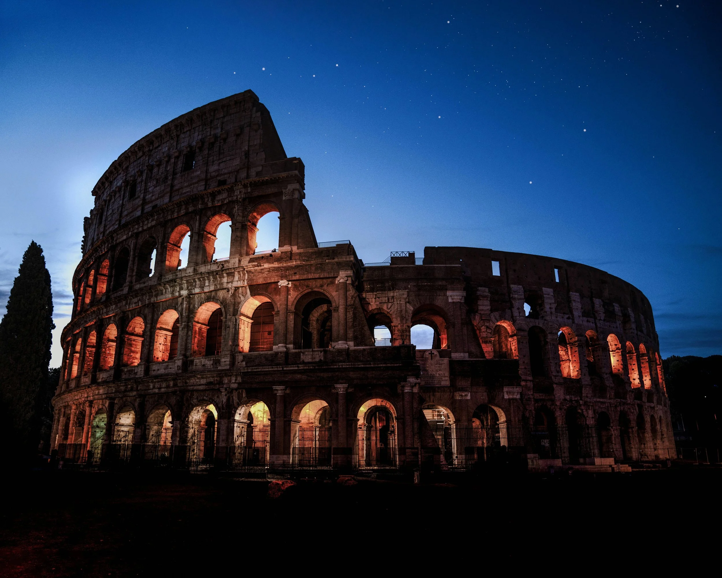 Italy Rome Colosseum