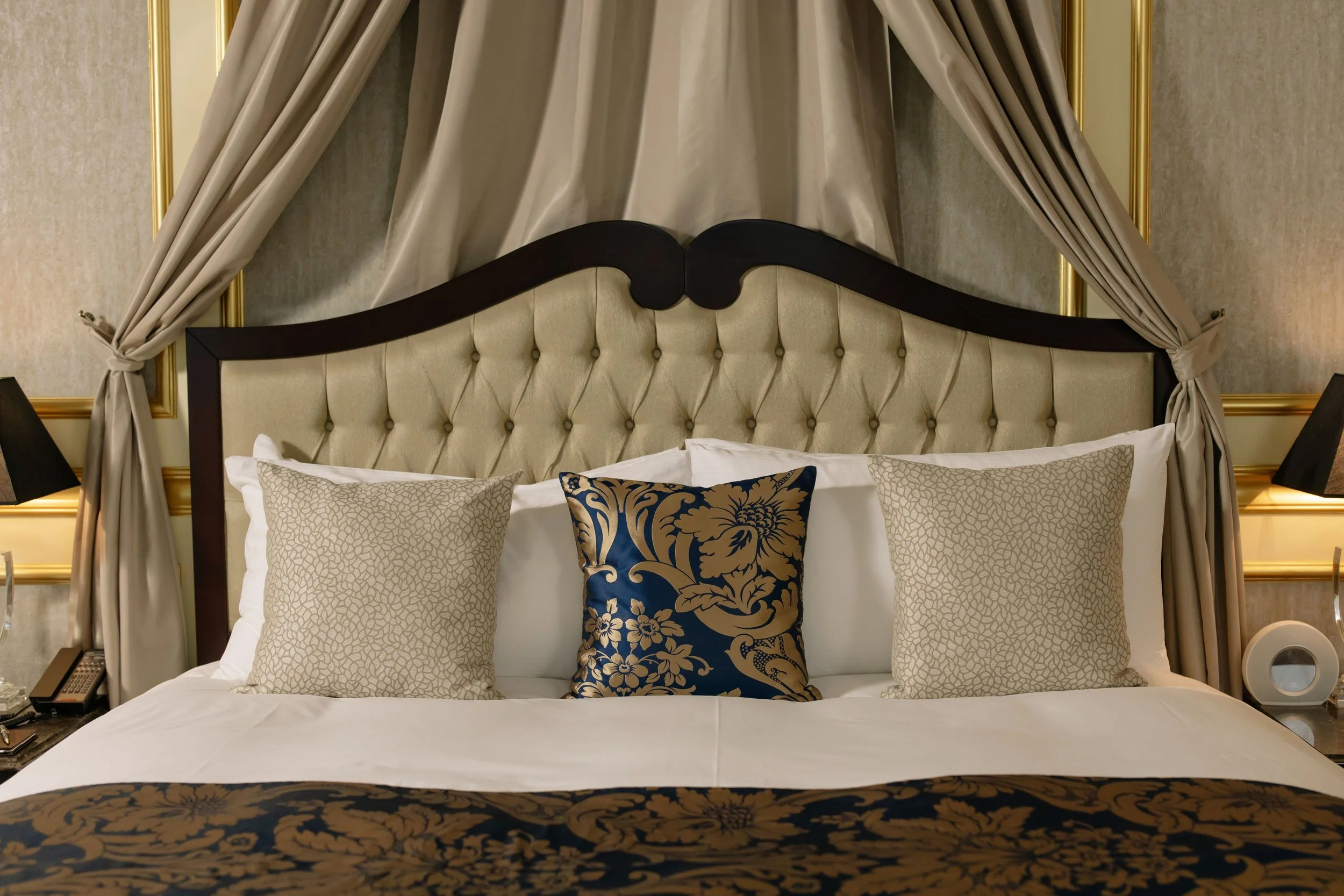 elegant hotel room