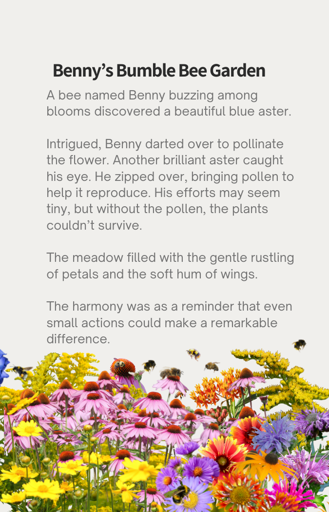 Bumble Bee Seed Kit (only available in Georgia)