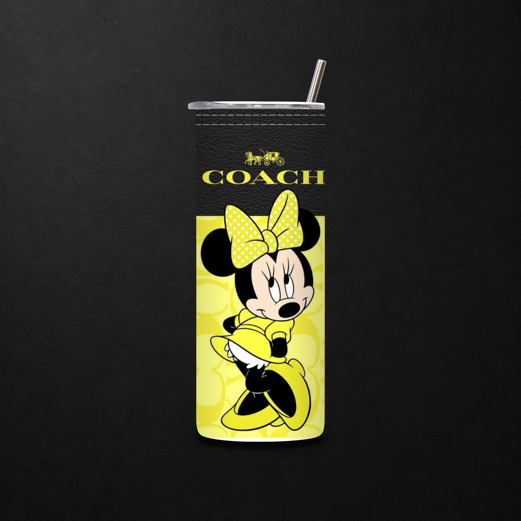 20 oz Tumbler – Minnie Mouse Coach