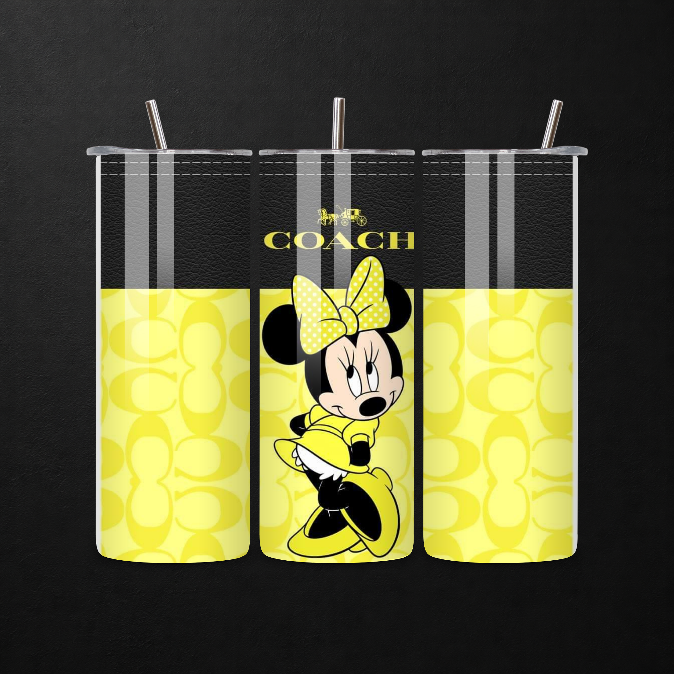 Minnie Mouse Yellow Coach 3.png