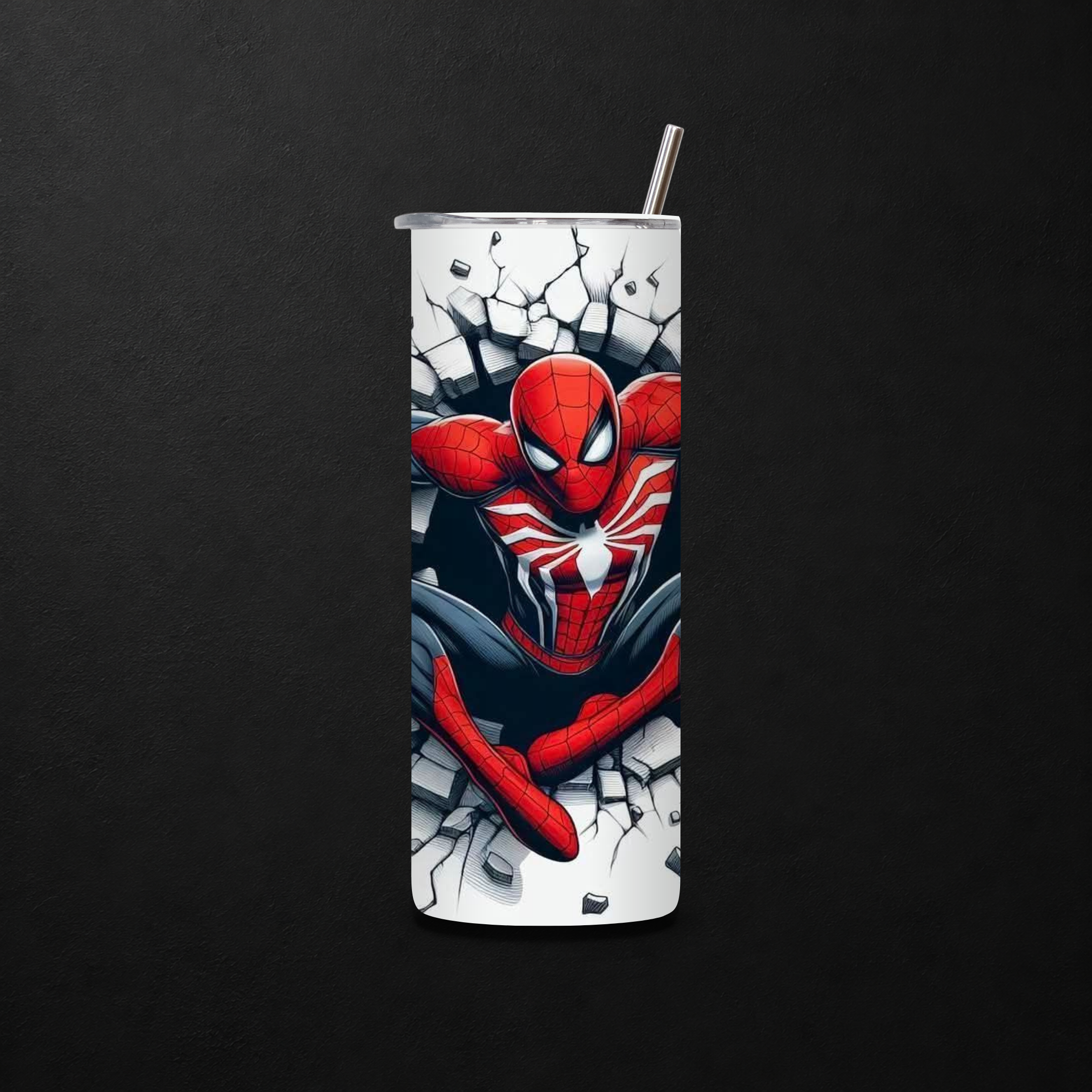 20 oz Tumbler – Spider-Man