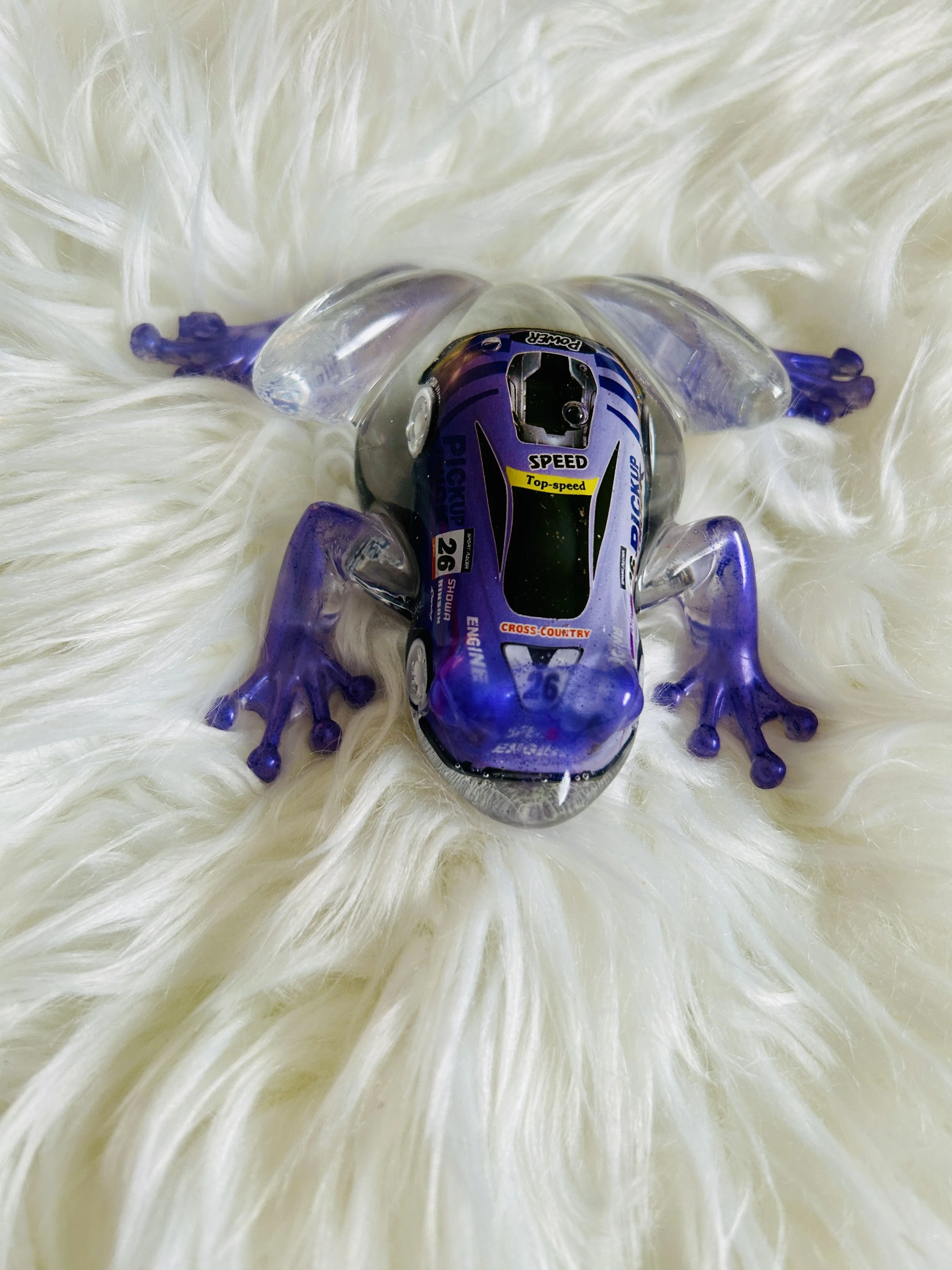 Lavender Speed Hopper