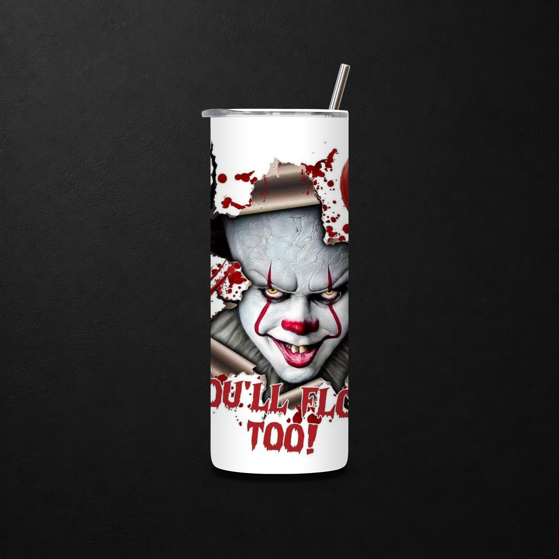 20 oz Tumbler - Pennywise