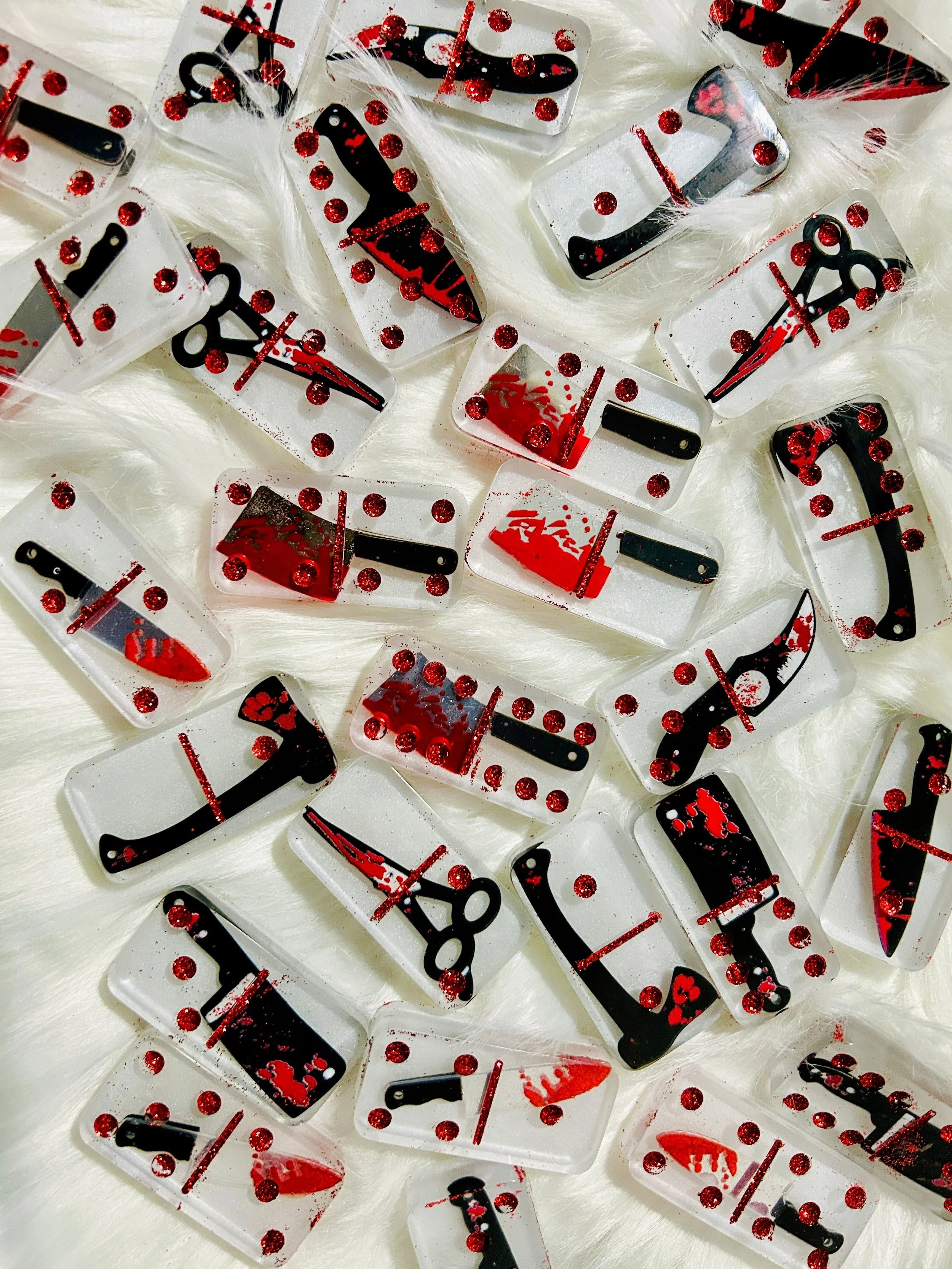 Midnight Massacre Dominoes