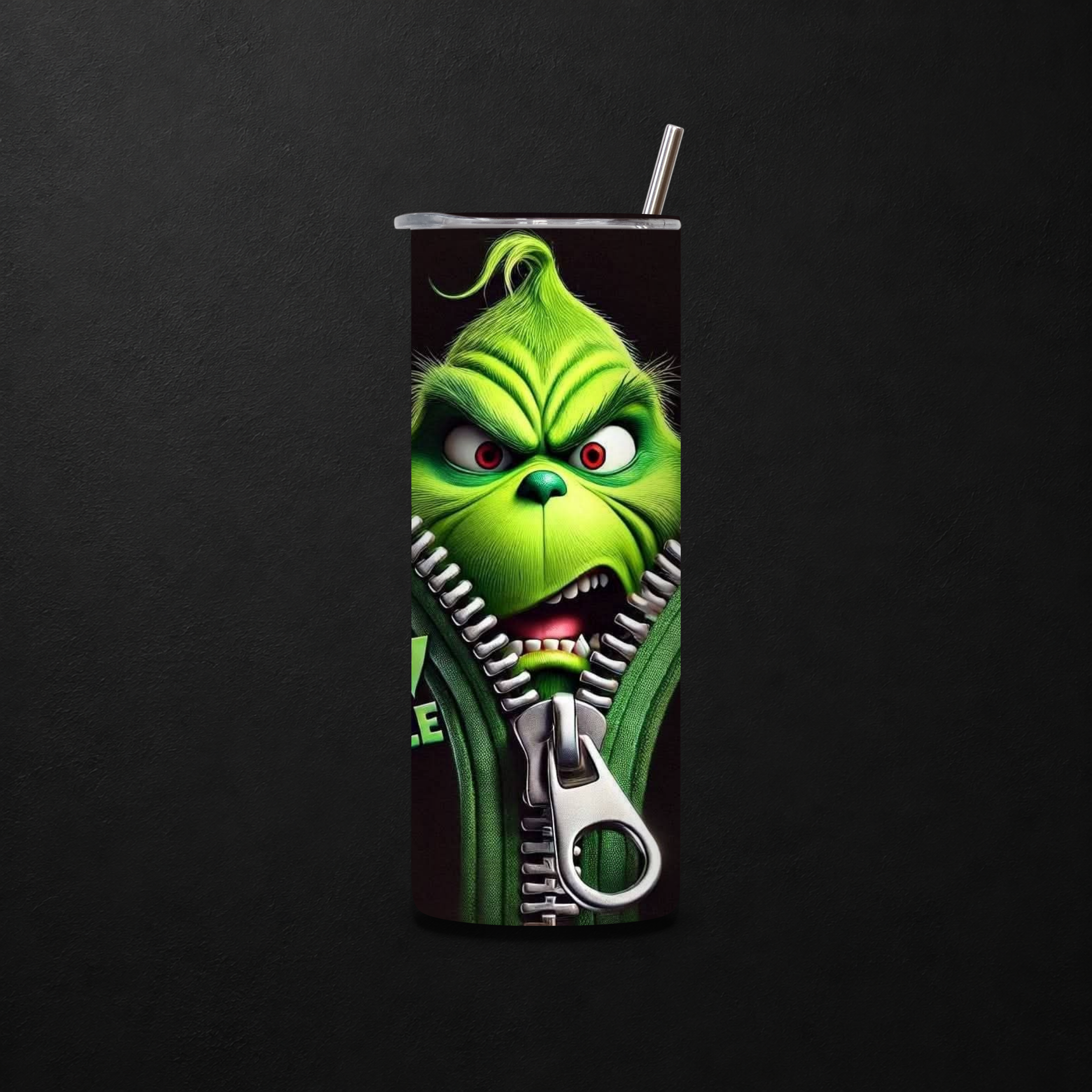 20 oz Tumbler – Grinch "Eww People"