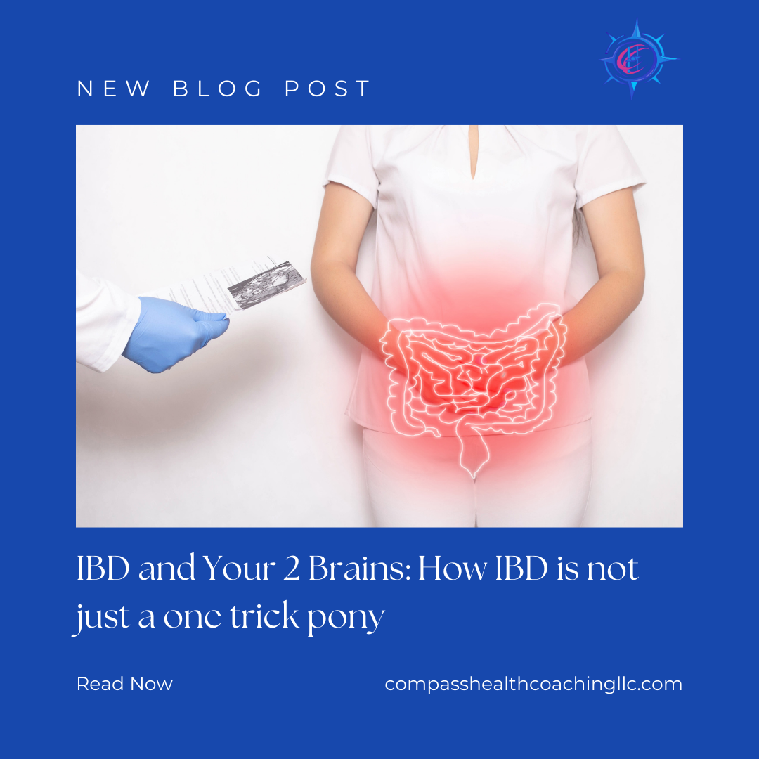 IBD and Your 2 Brains: How IBD is Not a One Trick Pony