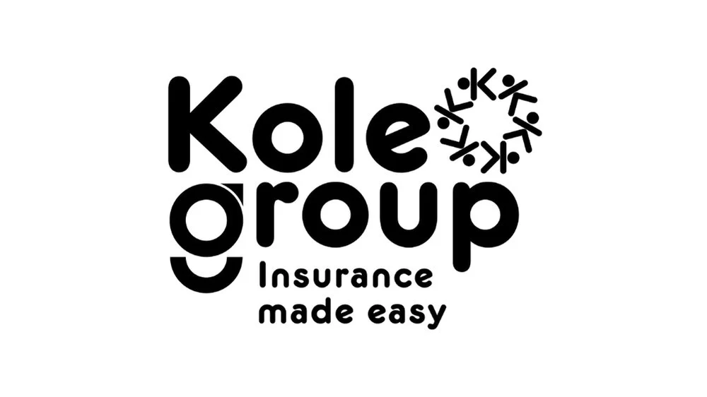 Logo of Kole Group Insurance with the tagline "Insurance made easy"