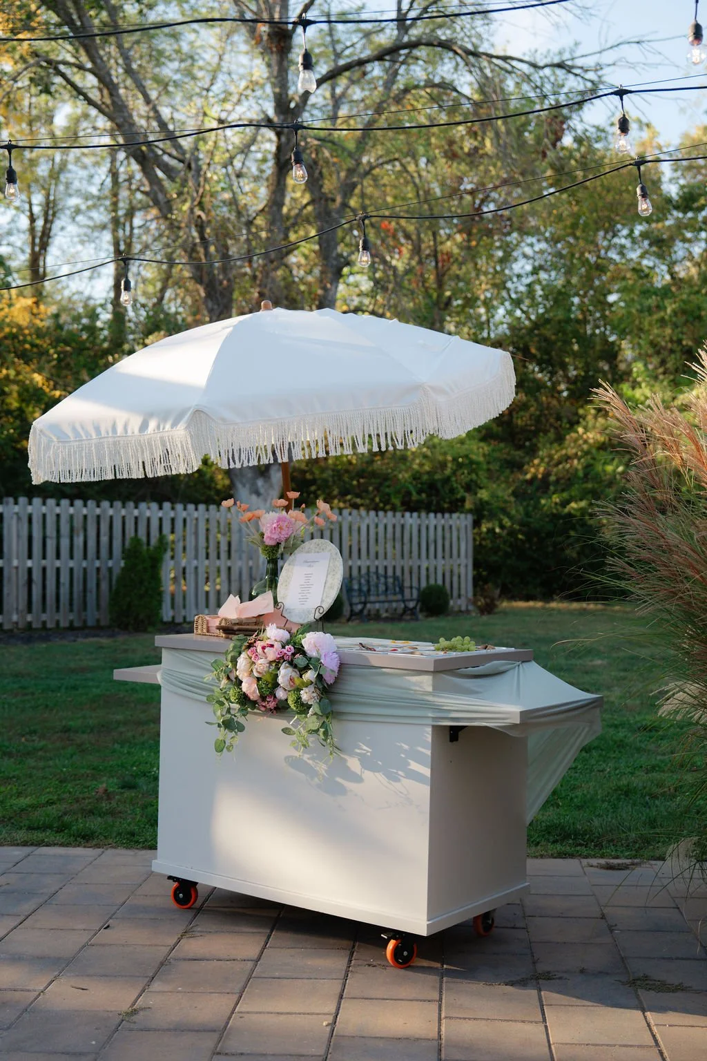 Petite 6 Charcuterie Cart Service