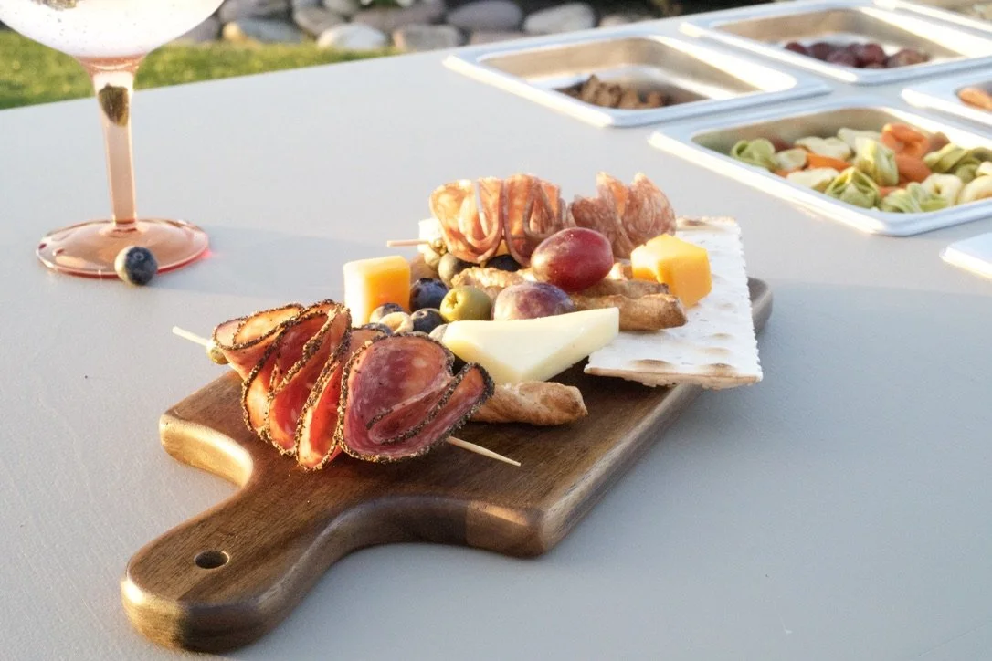 Rehearsal Dinner Catering: Elevate the Night Before with a Charcuterie Cart