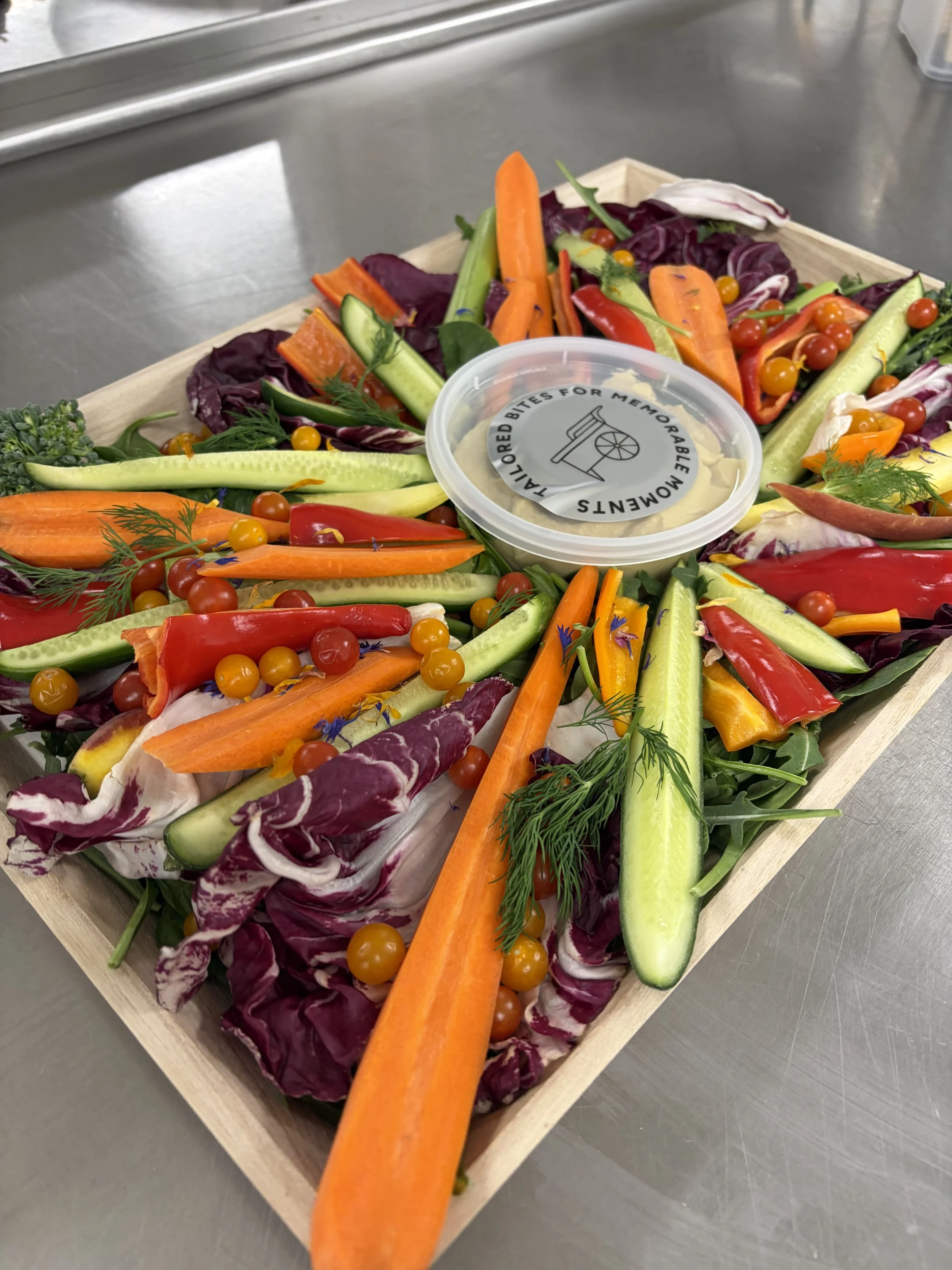 Crudites Tray Small