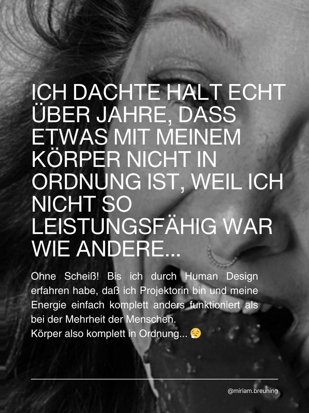 Ich sehe so viele PlanerInnen die ersch&ouml;pft und m&uuml;de sind - in den allermeisten F&auml;llen liegt es daran, da&szlig; sie nicht ihrer energetischen Signatur entsprechend leben. 

Du w&uuml;nscht dir echte, tiefgreifende Ver&auml;nderung? Ch
