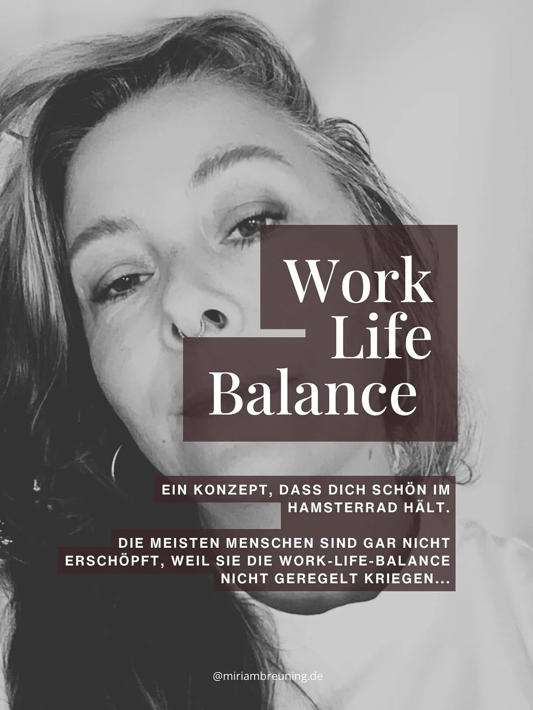 Ja es mag Menschen geben, f&uuml;r die das gut funktioniert. Die die Kontinuit&auml;t und Sicherheit lieben, die ihnen die Strukturen der Arbeitswelt bieten.

Aber in meinem Feld sind Frauen, die sich nach mehr sehnen. Die sp&uuml;ren, da&szlig; die 