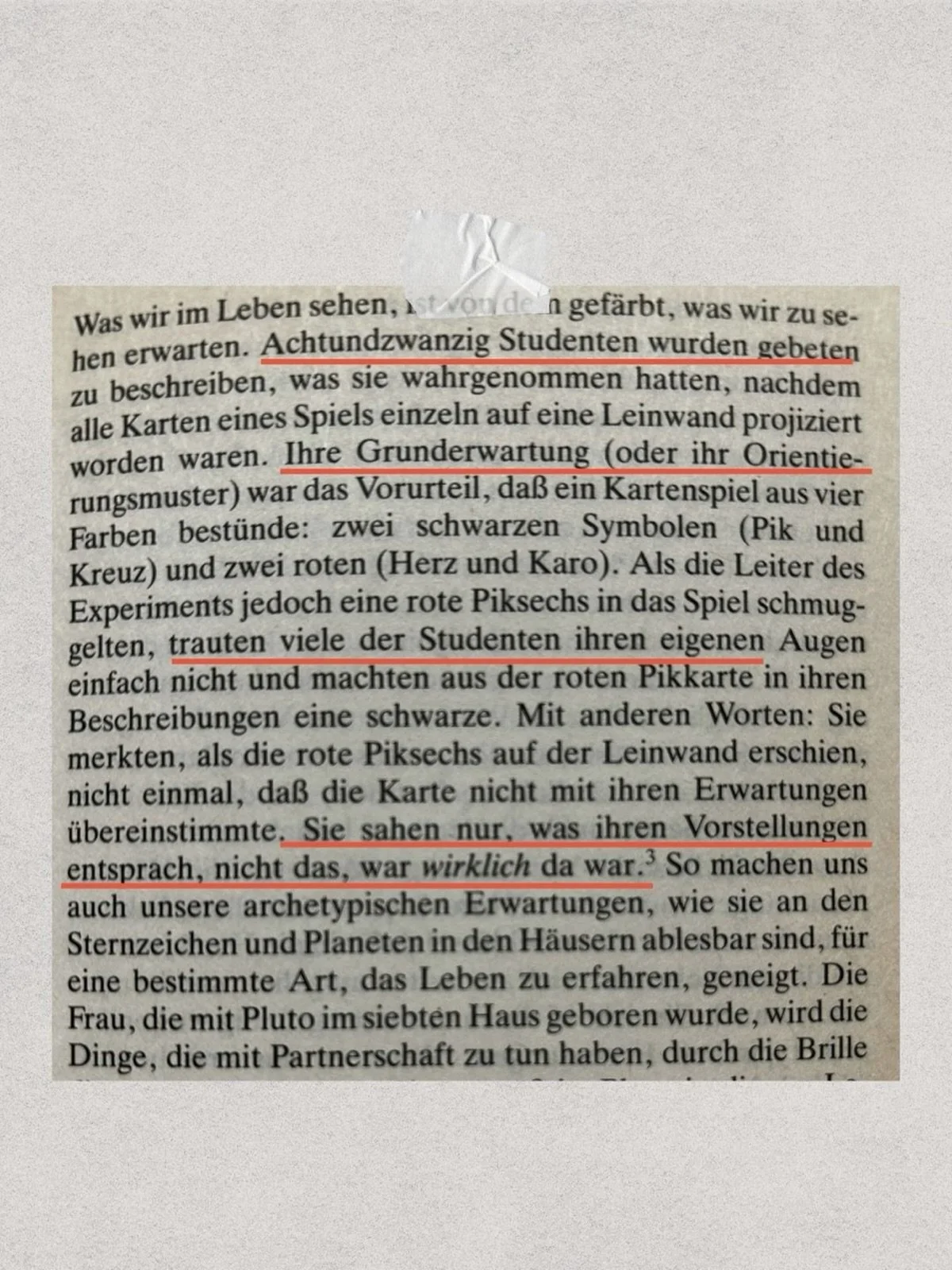 Was w&auml;re wohl m&ouml;glich wenn du deine Erwartungen &auml;ndern w&uuml;rdest&hellip;. 🔮