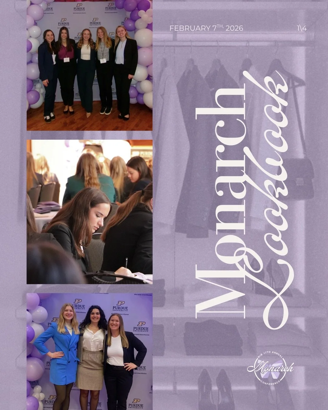 T-13 days until the 17th annual Monarch Leadership Conference! 💜

In part of preparation, we&rsquo;re sharing a quick lookbook for your inspiration! Dress code is business professional.