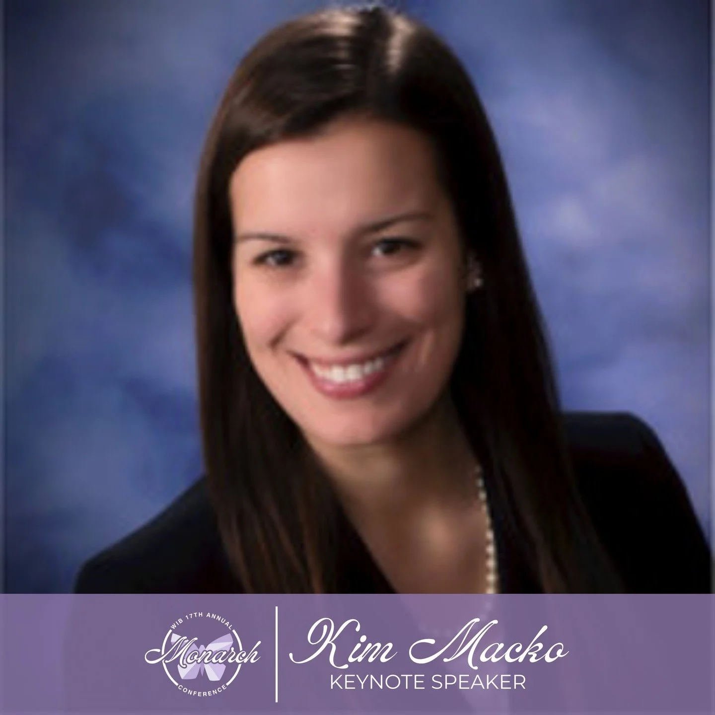 Introducing Kim Macko, our afternoon keynote speaker for the 2026 Monarch Conference! 💜🦋 

Kim is a seasoned business leader with extensive experience driving growth, transformation, and innovation at Eli Lilly and Company. She holds a BS in Manage