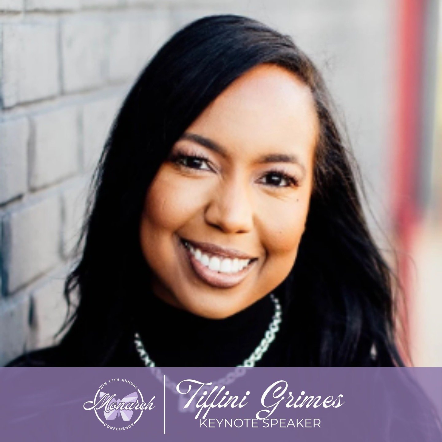 Introducing Tiffini Grimes, our morning keynote speaker for the 2026 Monarch Conference! 💜🦋

Tiffini is the Deputy Director of Athletics and Senior Woman Administrator at Purdue University, providing strategic, operational, and financial leadership