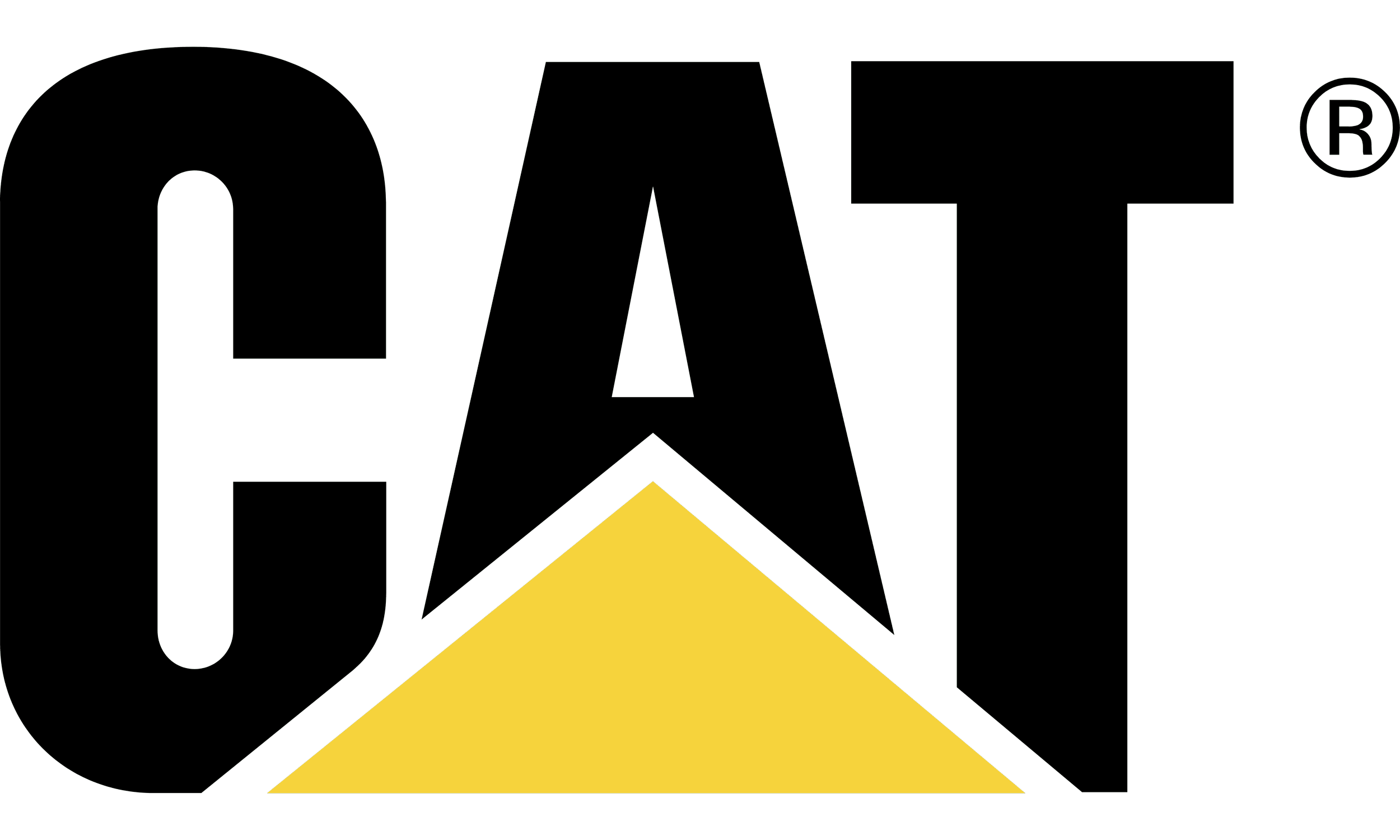 The word "Oat" in large black outlined 3D letters with a yellow triangle underneath.