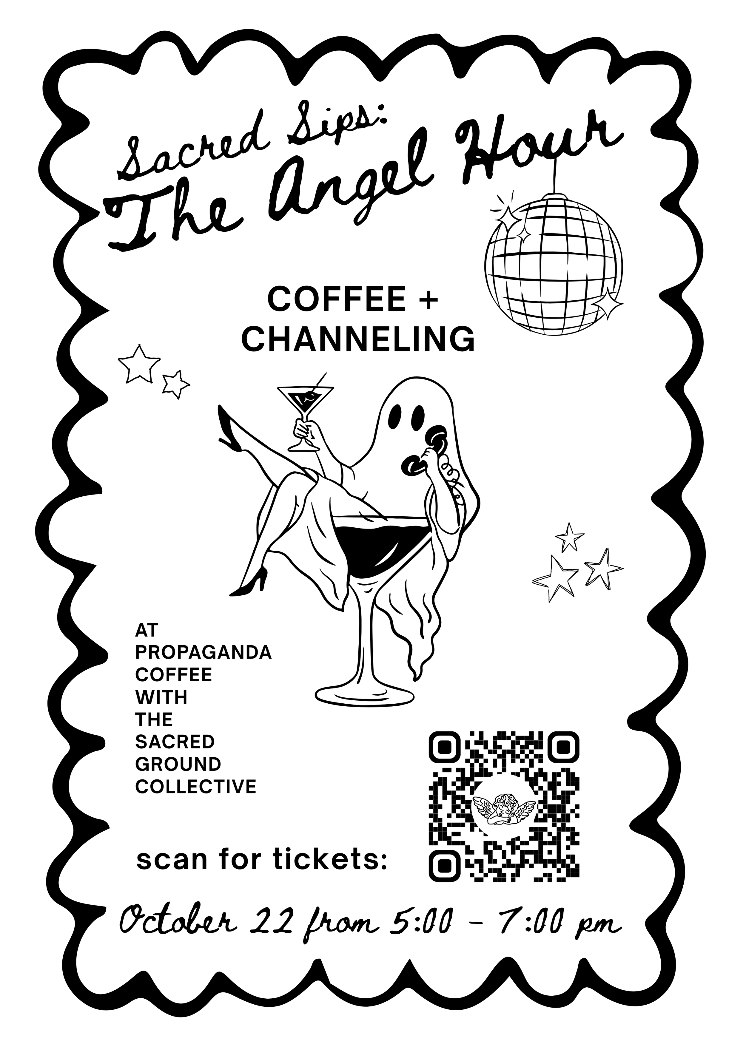 Sacred Sips: the angel hour