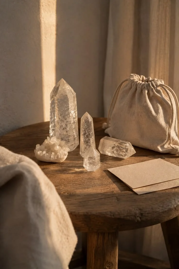 Crystals