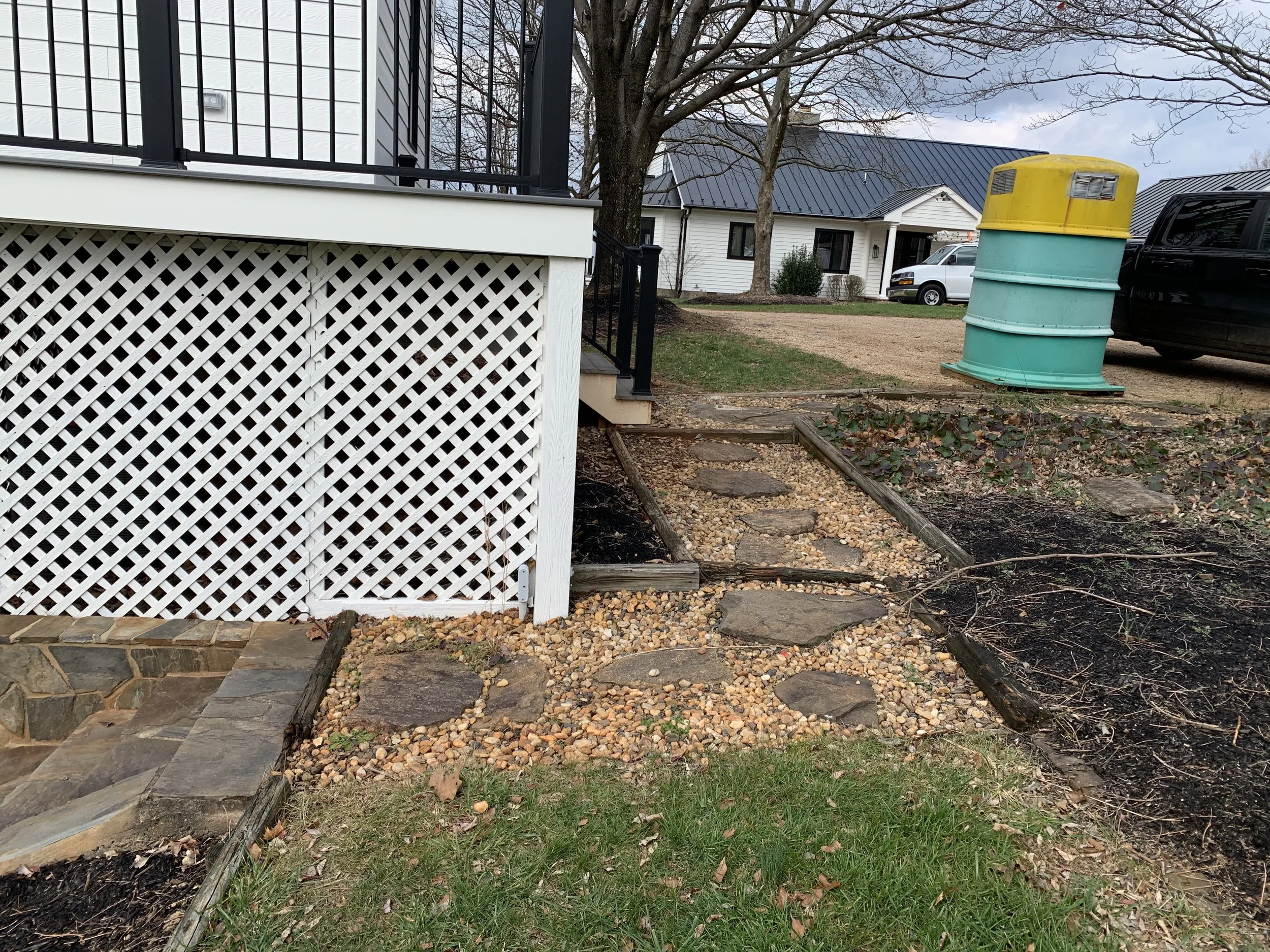 Custom Walkway Contractor Charlottesville Belmont Virginia