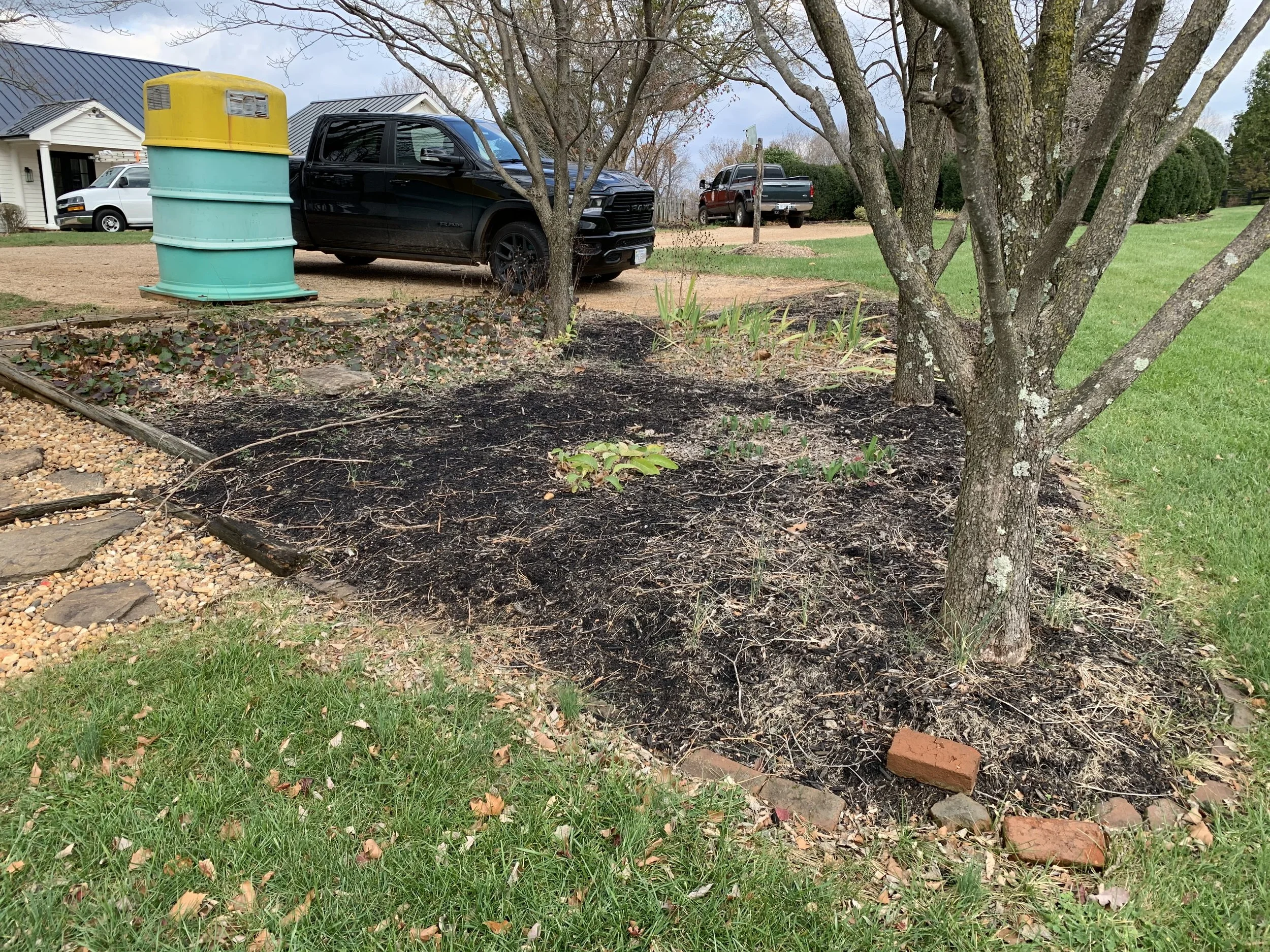 Custom Landscape Design and Build Charlottesville