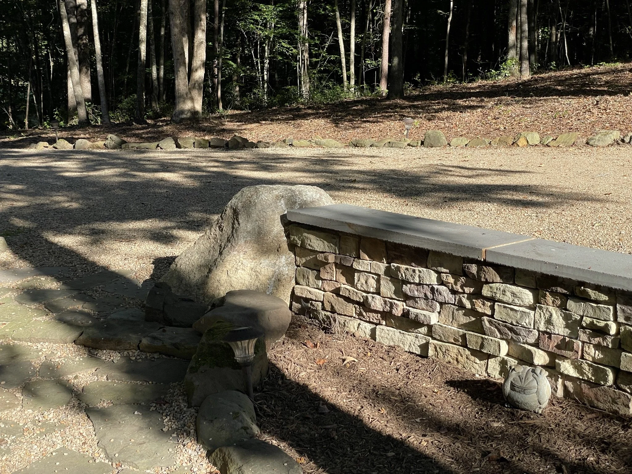 High End Landscape Contractor Custom Outdoor Kitchen Living Design Build Albemarle County Virginia