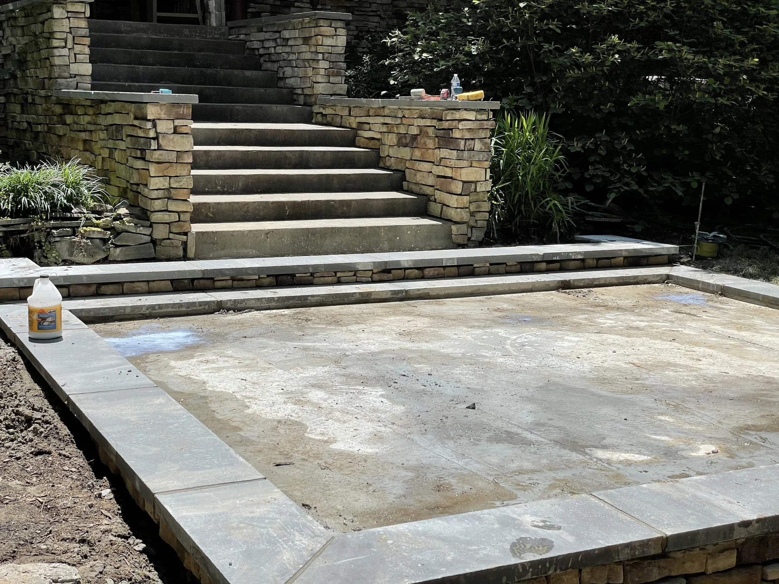 Custom property Renovation Landscaping Company Contractor Charlottesville Virginia