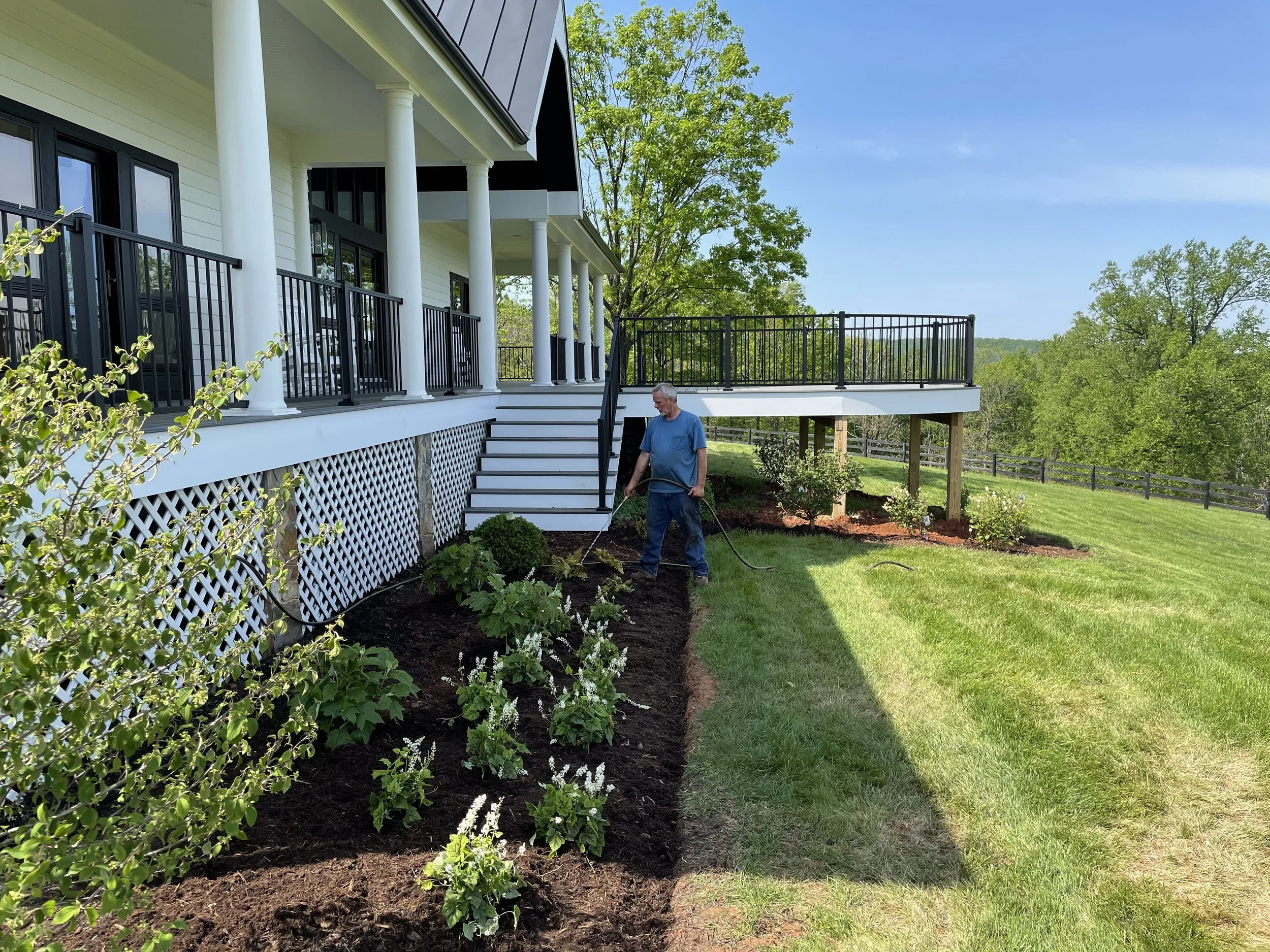 Planting Landscaping Landscape Build Construction