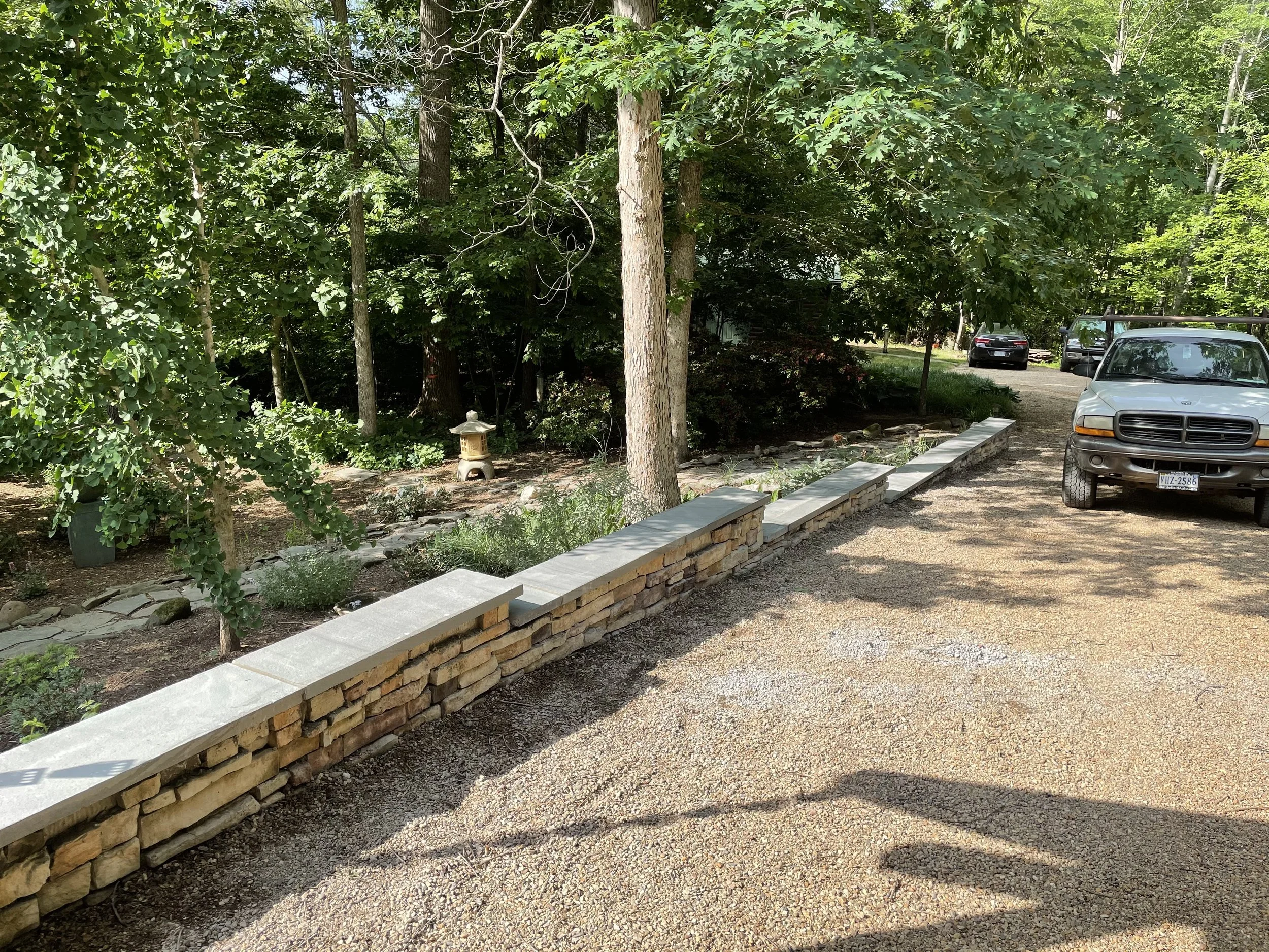 Bluestone Installation Contractor Belmont charlottesville Design Build Keswick Ivy