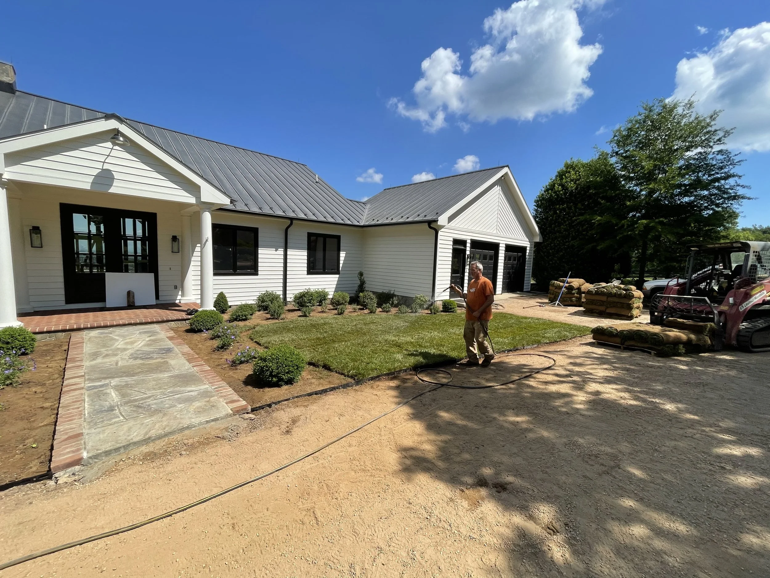 Garden Design and Installation Contractor Charlottesville Albemarle Region Virginia