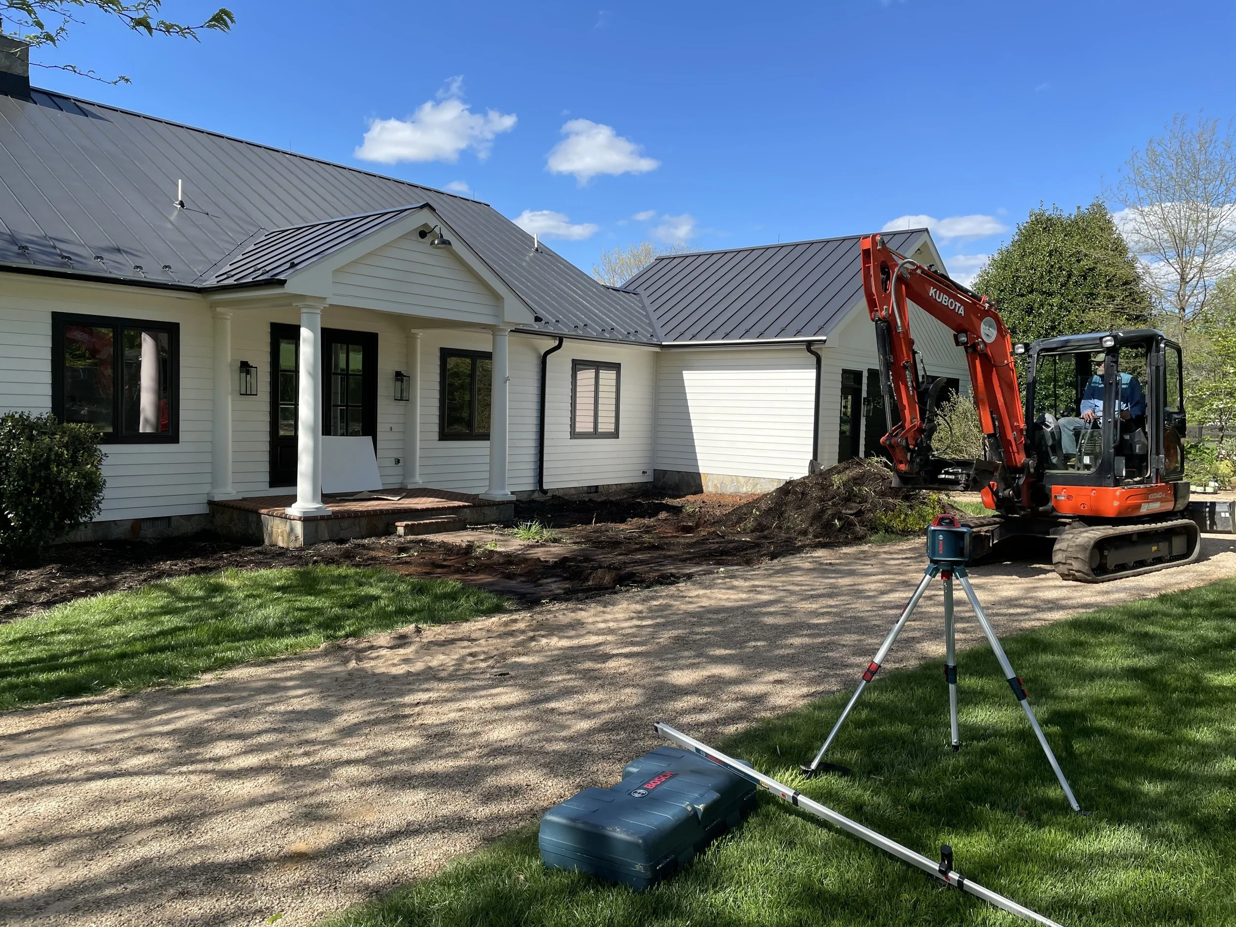 Best Site Grading and Landscape Contractor Albemarle Near Me Virginia