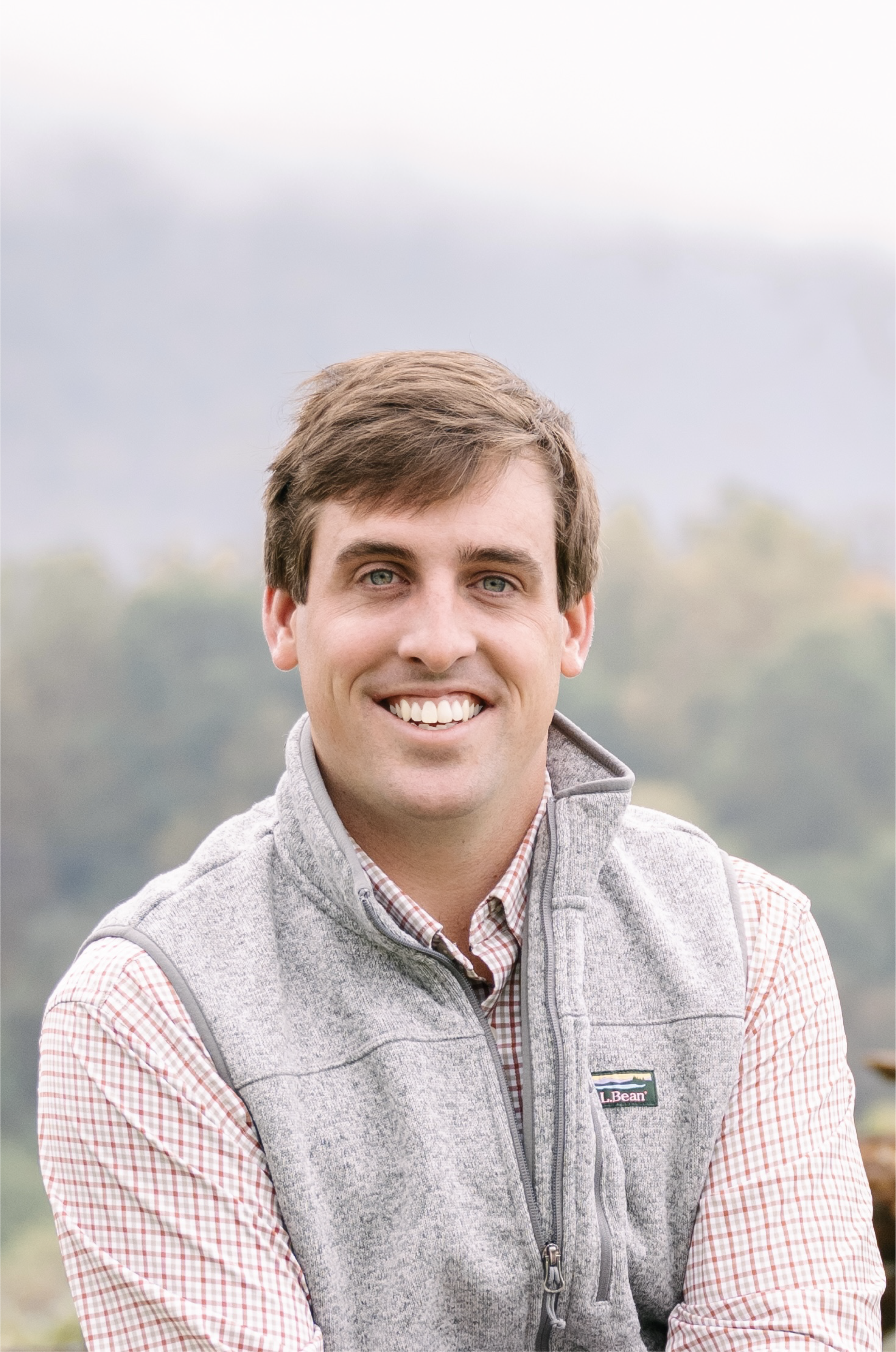 Conor Bredder Landscape Designer in Charlottesville Haedshot Portrait