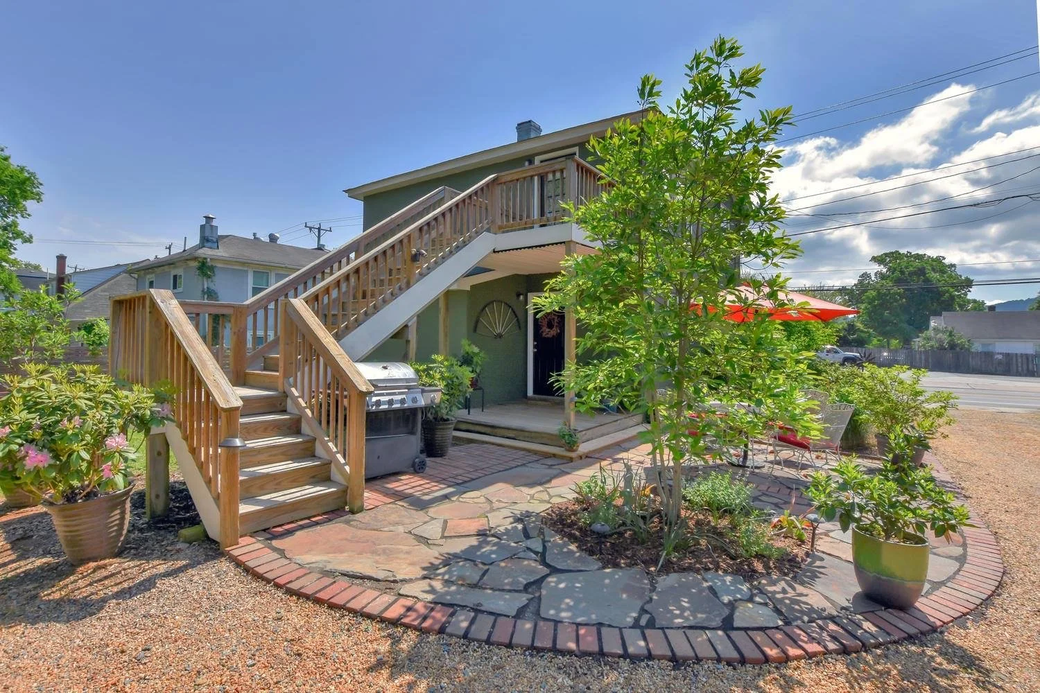 Belmont Backyard Renovation Landscape Designer Builder Patio Outdoor Living Charlottesville Virginia