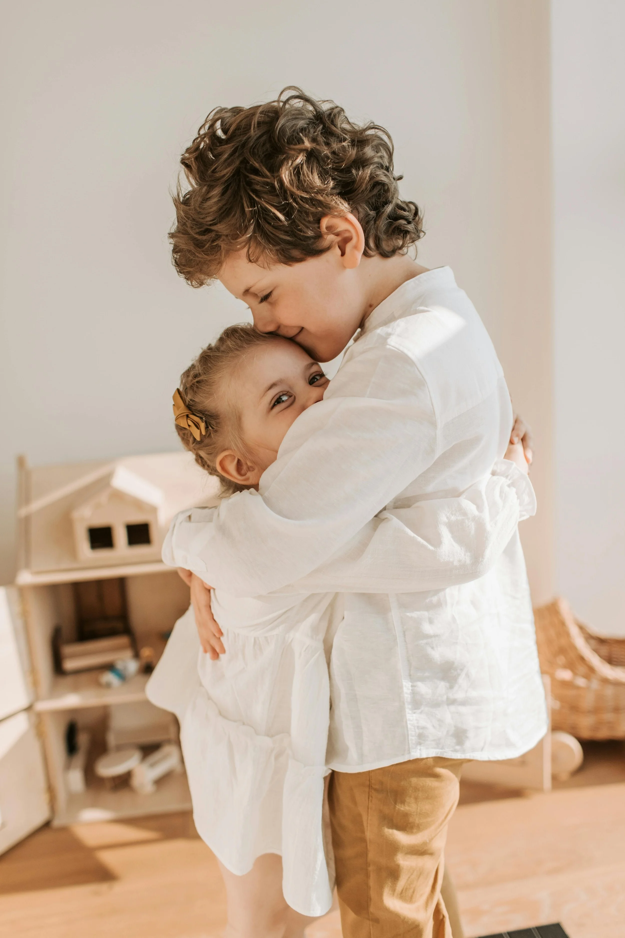 Sibling preparation support during postpartum transition