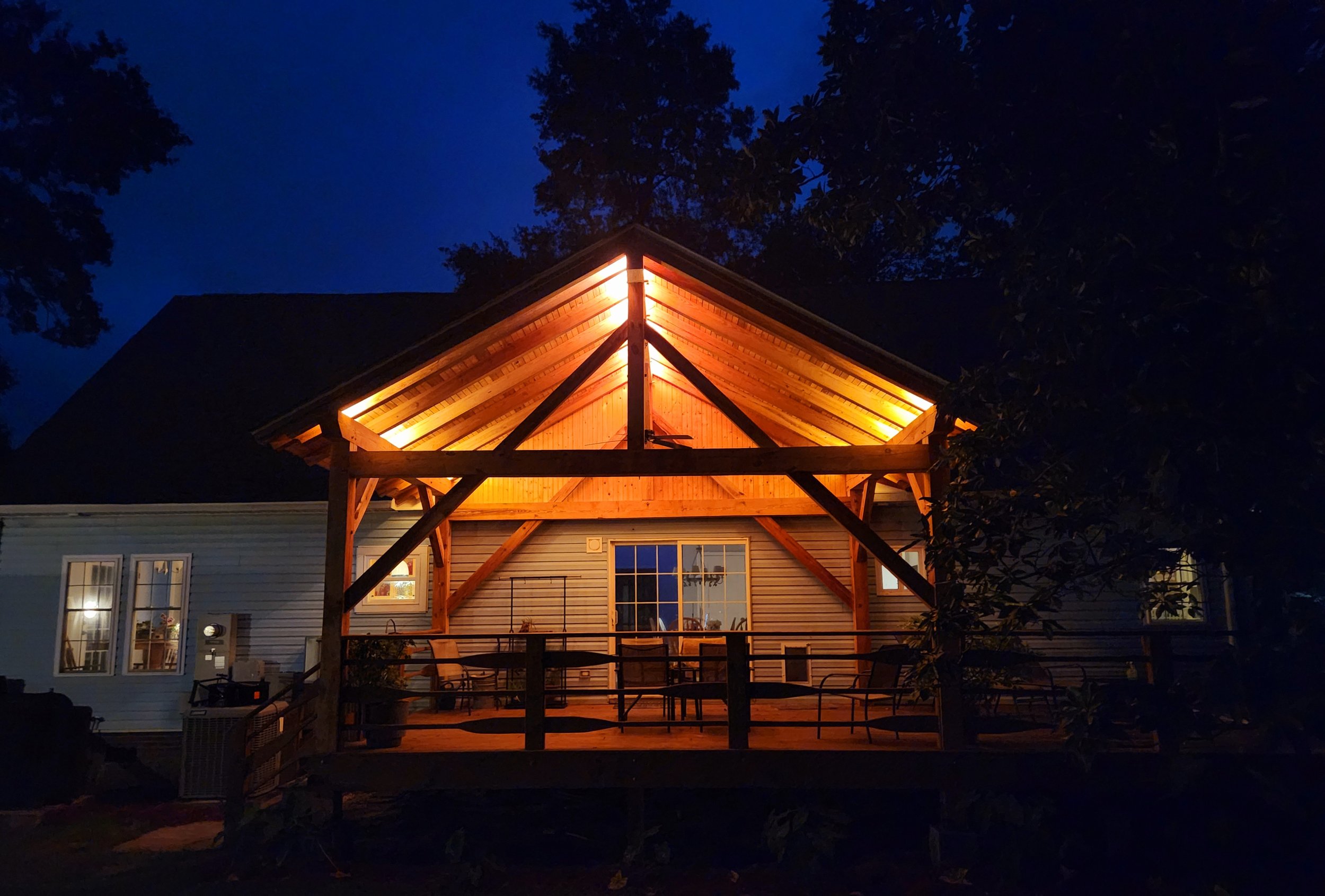 Outdoor Porch and Patio